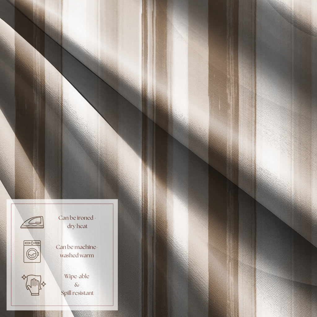 ALVIN STRIPES COCONATE TABLE CLOTH