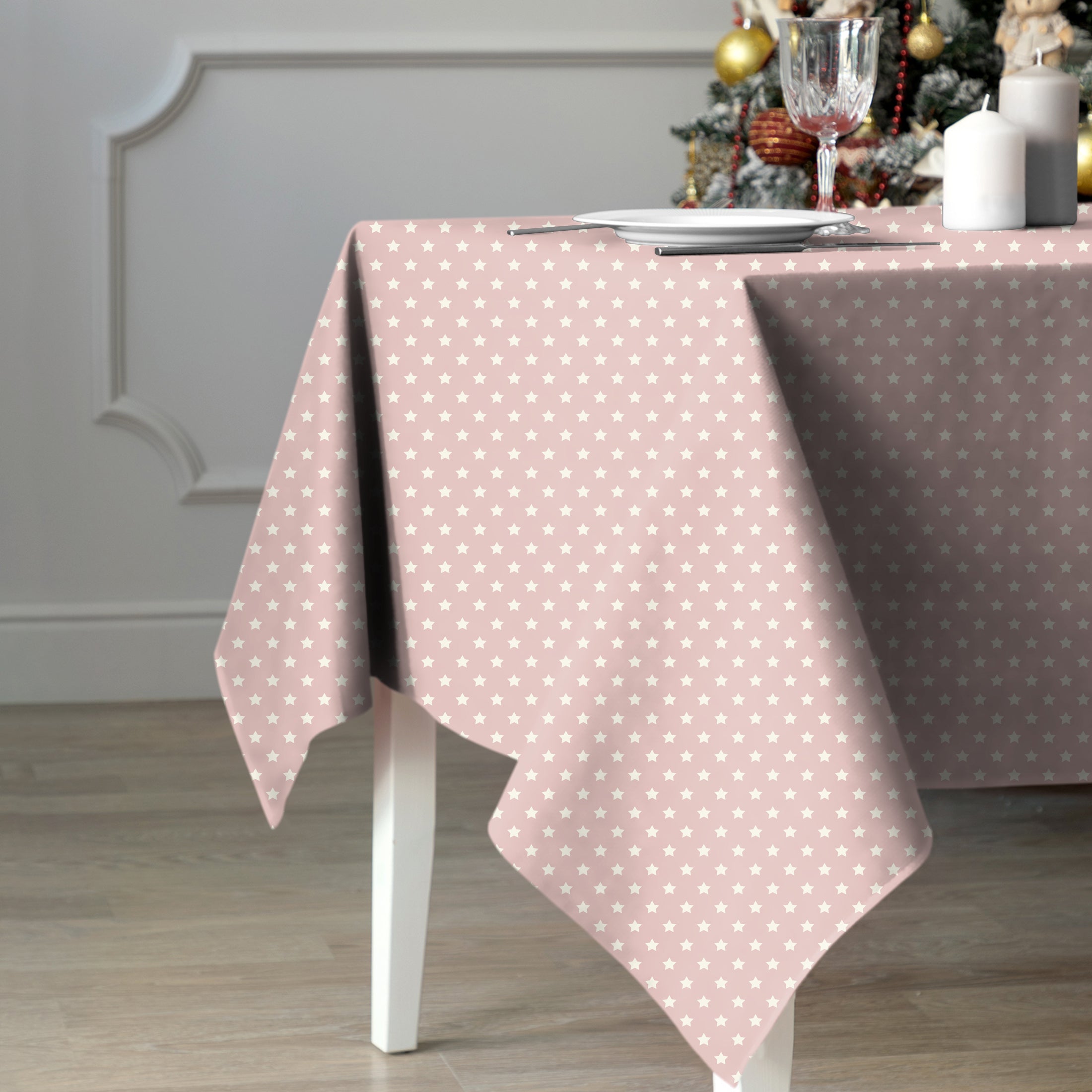 SPRING GALLERY STAR Cavern Pink CTable Cloth