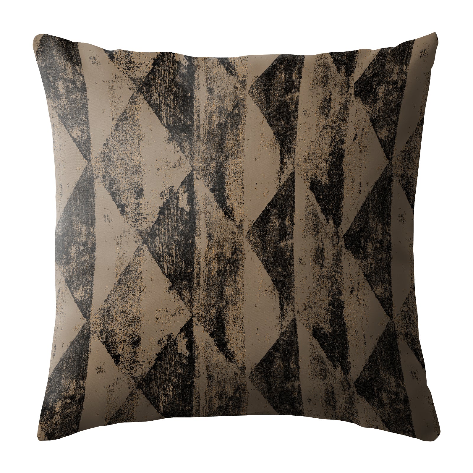 MYSTIQUE CHARCOAL DIGITAL PRINTED CUSHION COVER (Pack of 2)