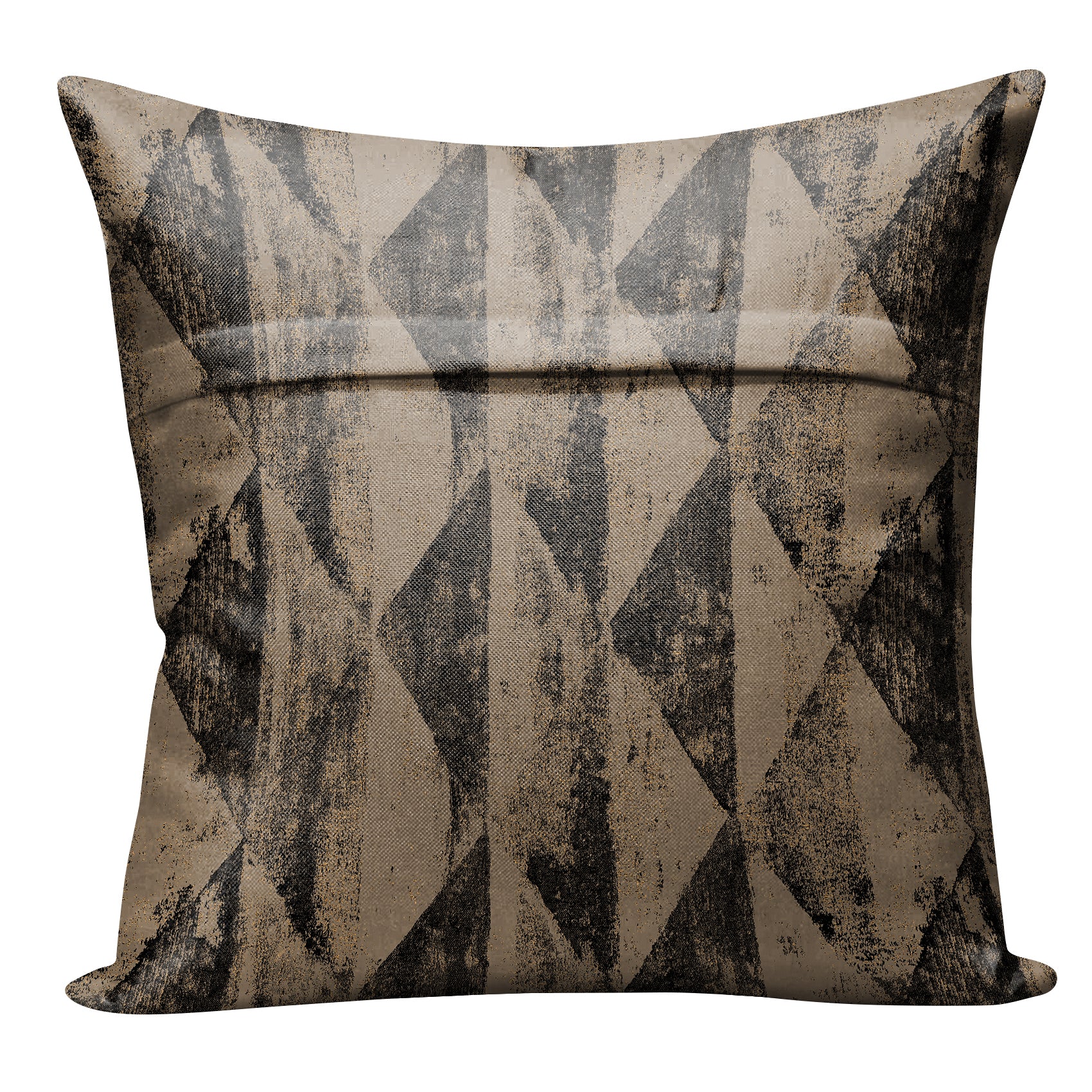 MYSTIQUE CHARCOAL DIGITAL PRINTED CUSHION COVER (Pack of 2)