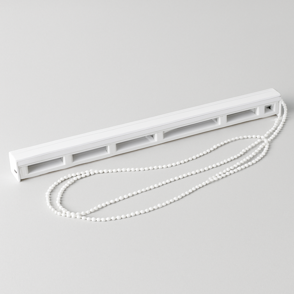 ANZIO BLUE READY MADE ROMAN BLIND