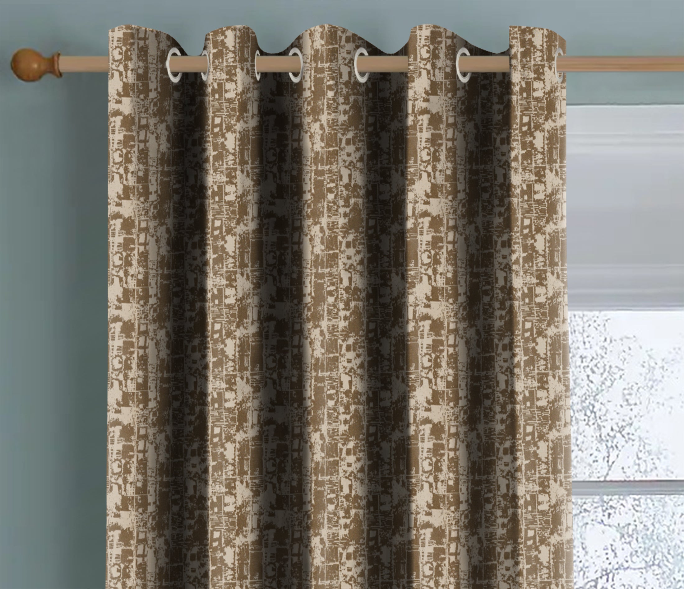 LEO COFFEE BLACKOUT CURTAIN