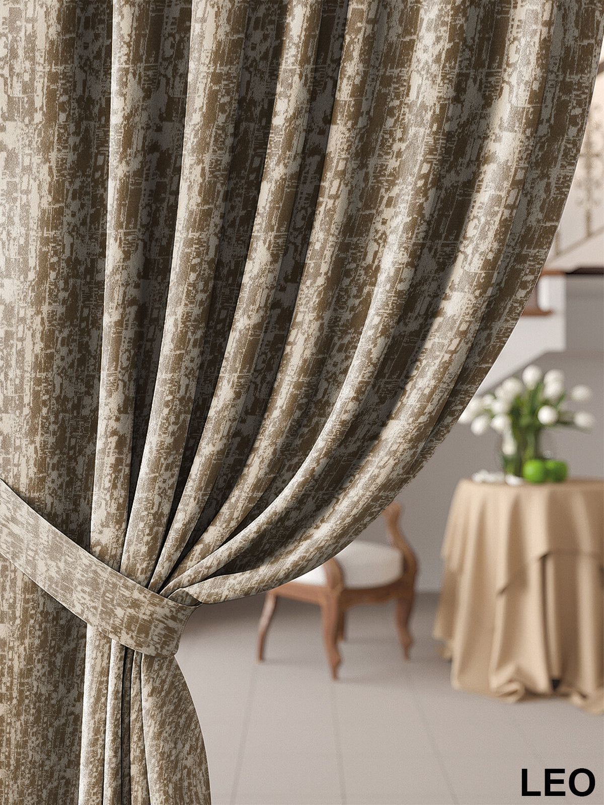 LEO COFFEE BLACKOUT CURTAINS