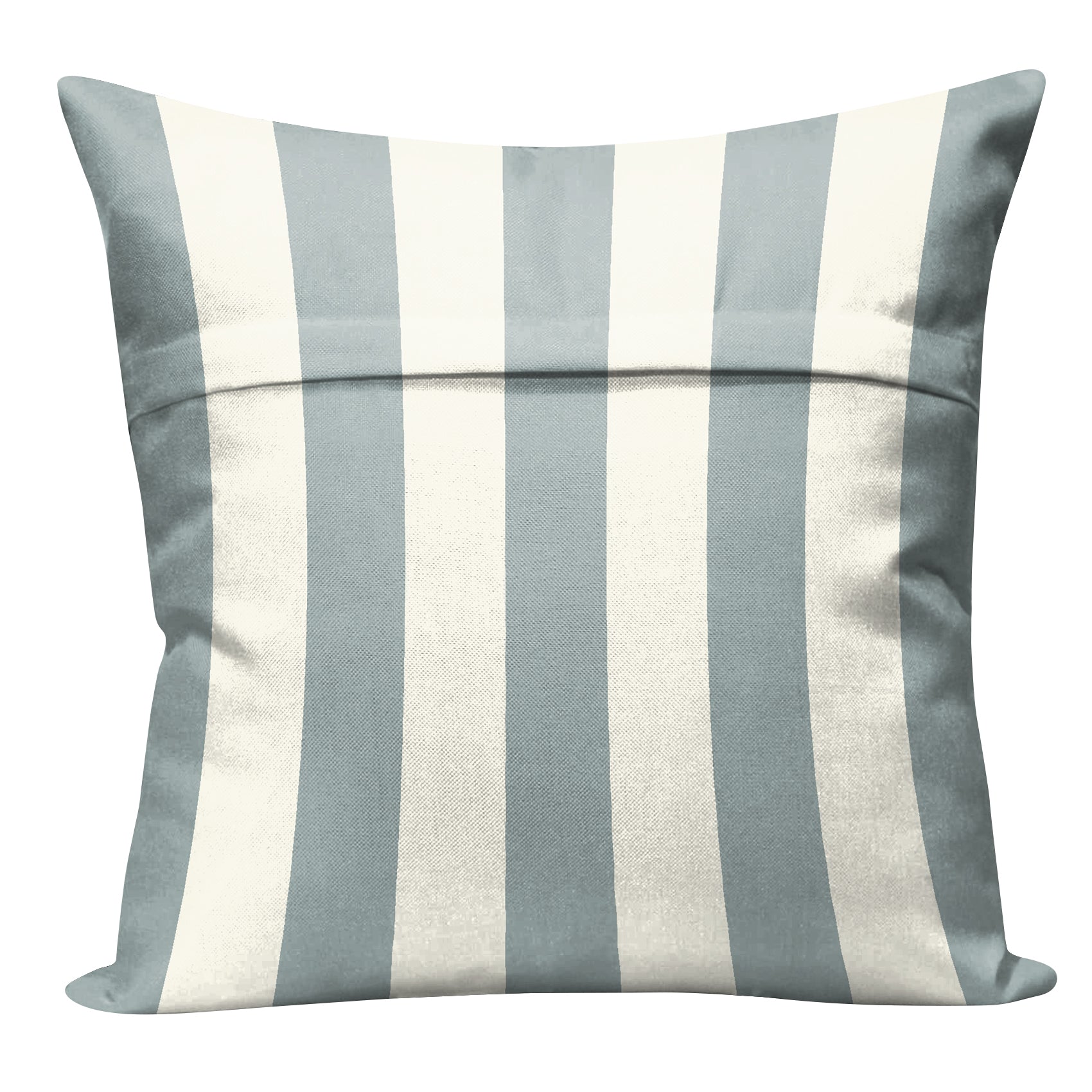 SPRING GALLERY BIG STRIPE COOL GREY (16X16 INCH) DIGITAL PRINTED CUSHION COVER