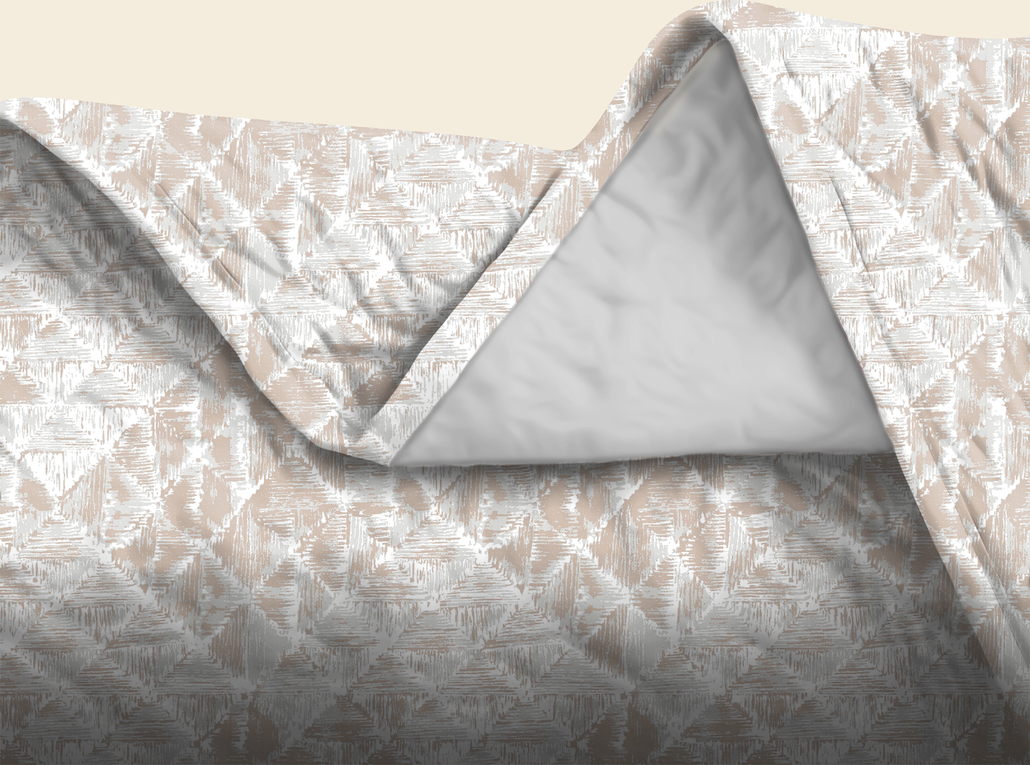 CLARA CREAM BEDSHEET FOR DOUBLE BED WITH 2 PILLOWCOVERS KING SIZE (104" X 90")