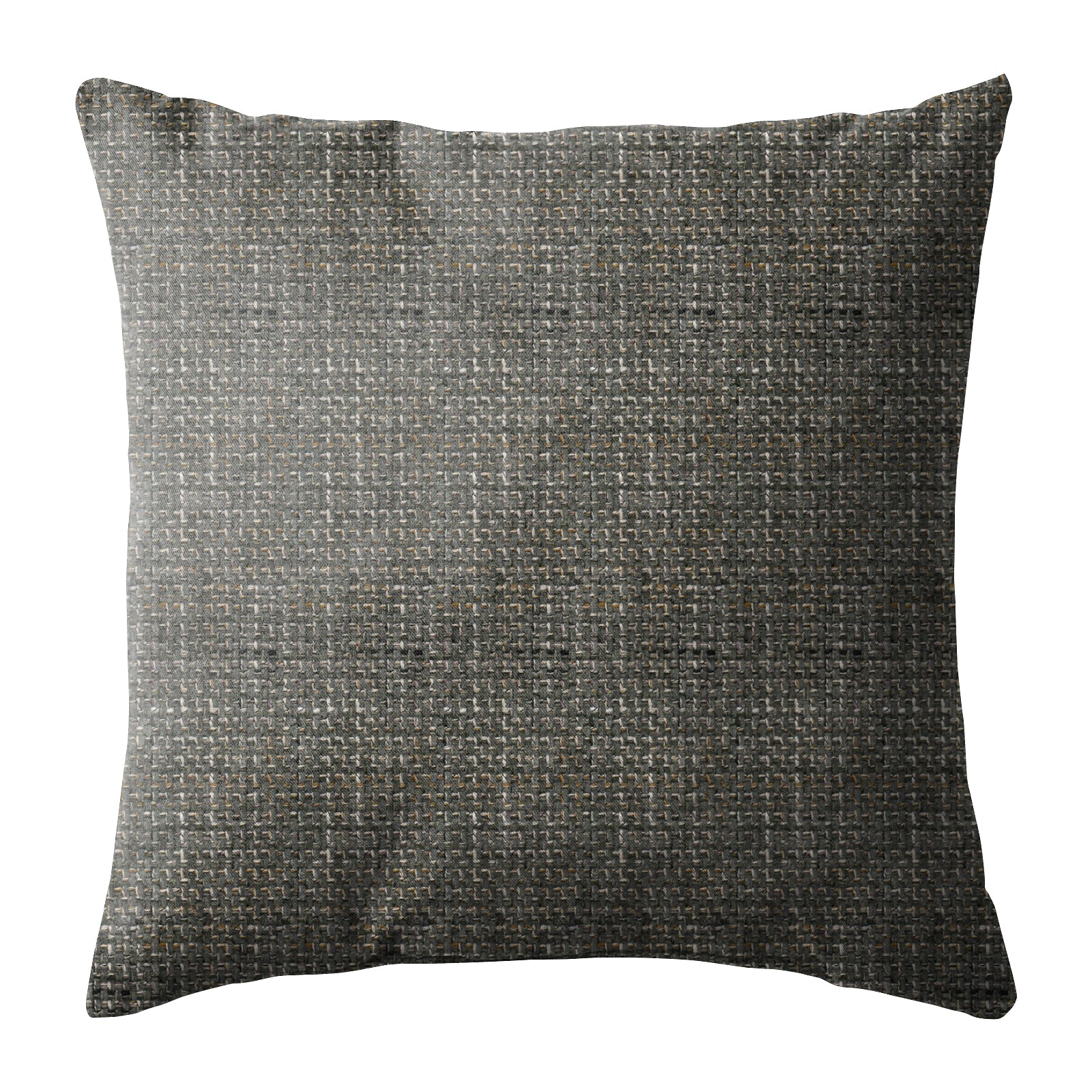 DELUXE TEX GREY DIGITAL PRINTED CUSHION COVER (Pack of 2)