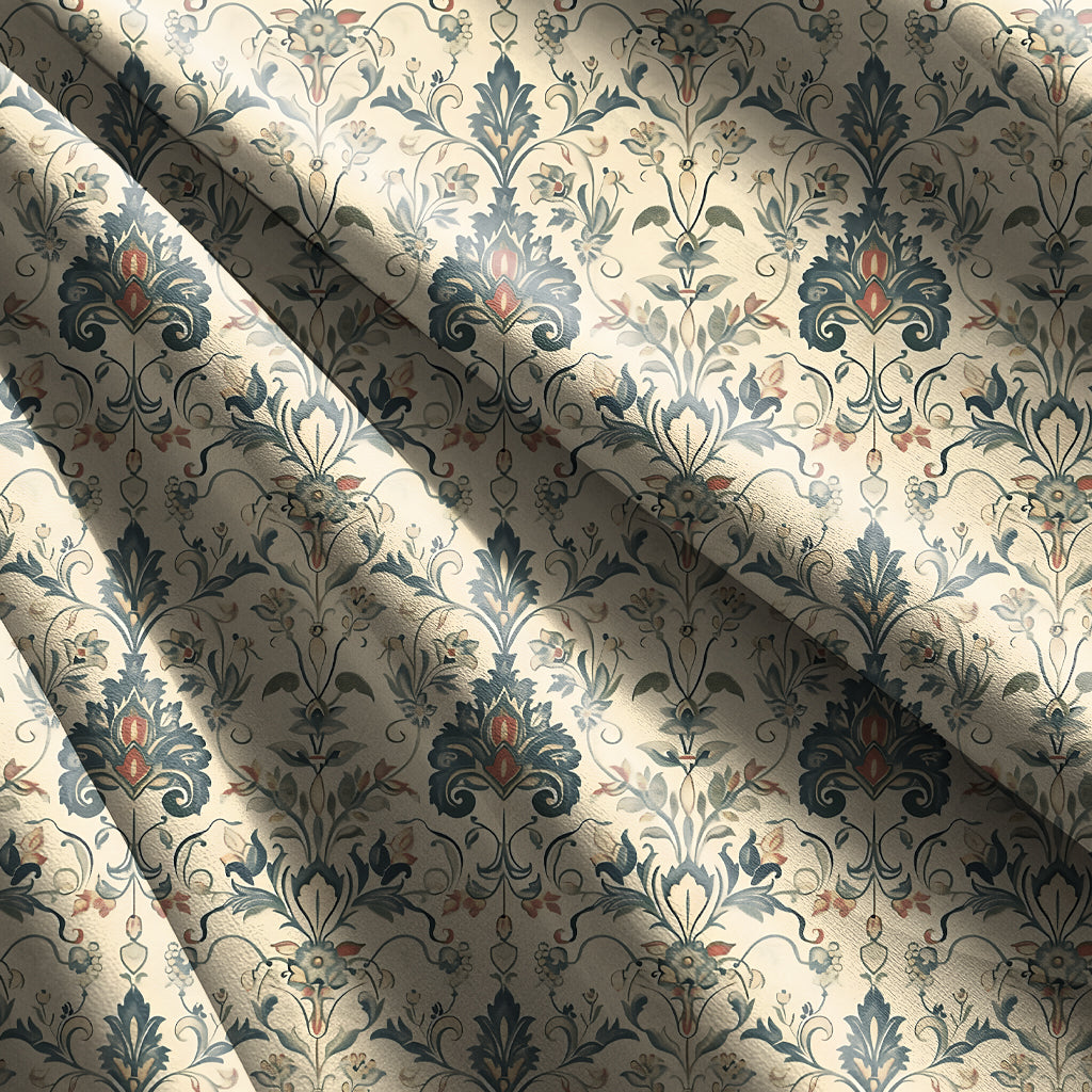 PIRAN GREEN READY MADE ROMAN BLIND