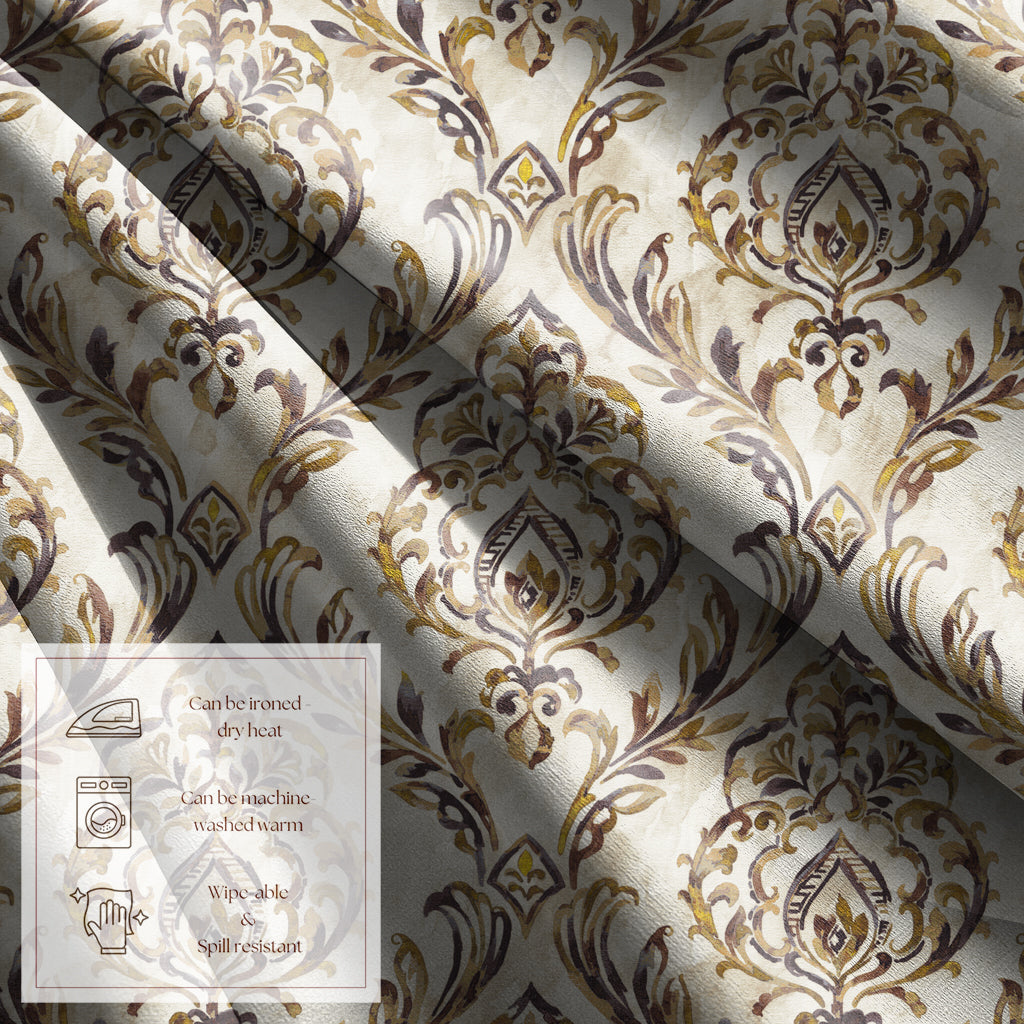 COASTAL COFFEE READY MADE ROMAN BLIND