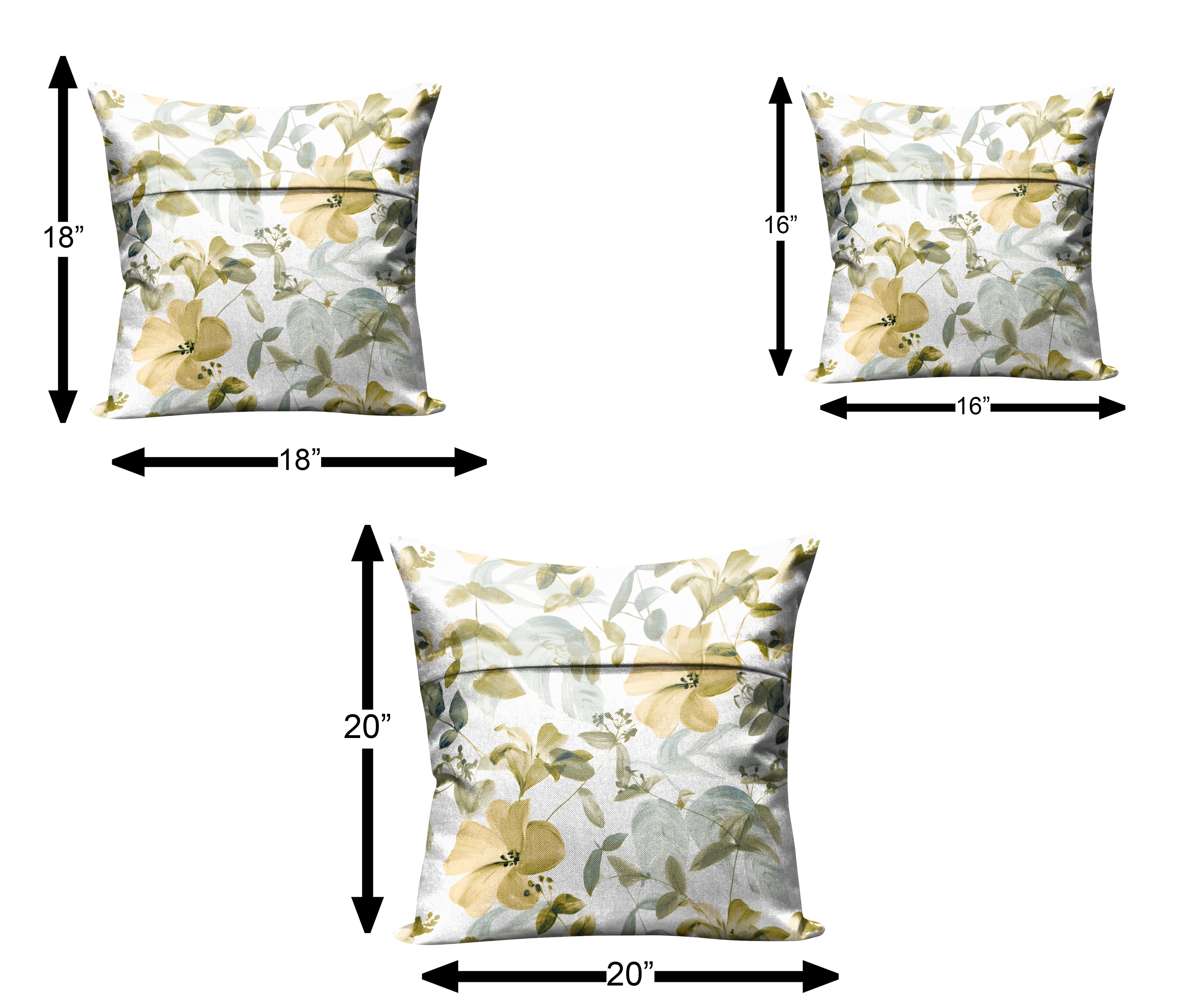 COBANO LEMON CUSHION COVER (Pack of 2)