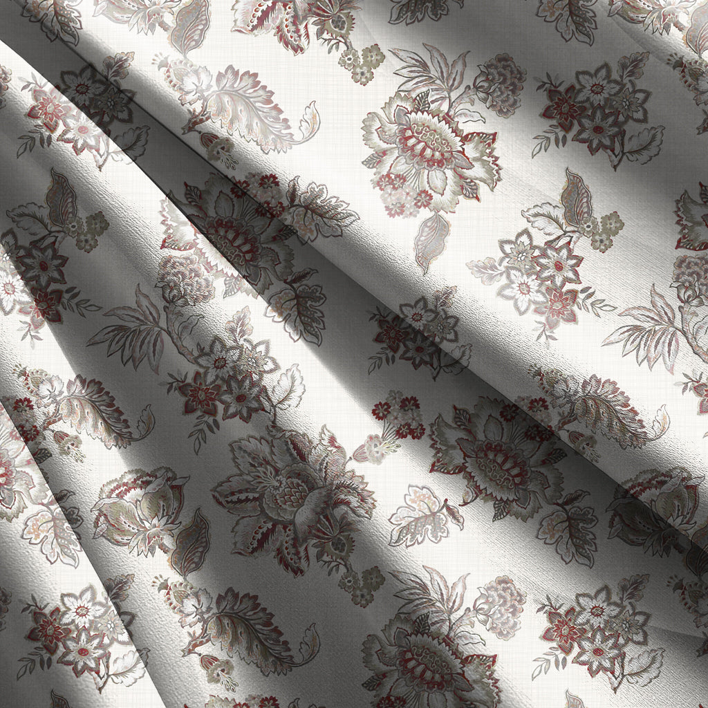 ANZIO RED READY MADE ROMAN BLIND