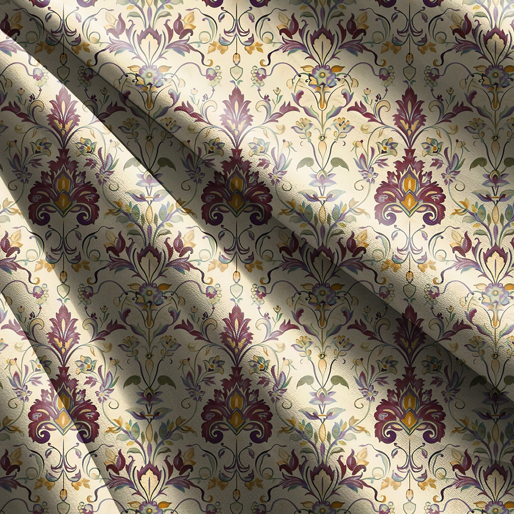 PIRAN PURPLE READY MADE ROMAN BLIND