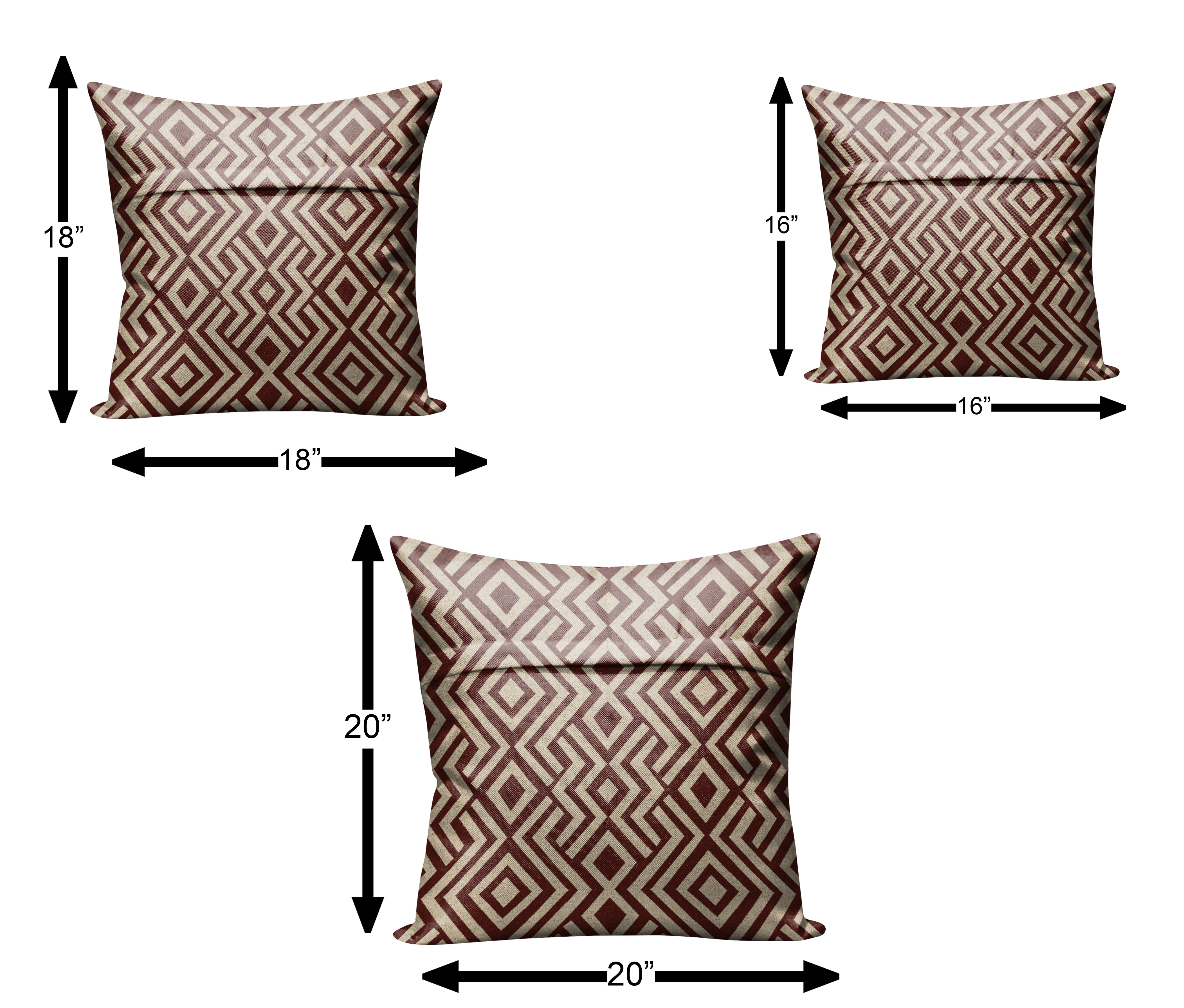 TIDE COFFEE CUSHION COVER (Pack of 2)