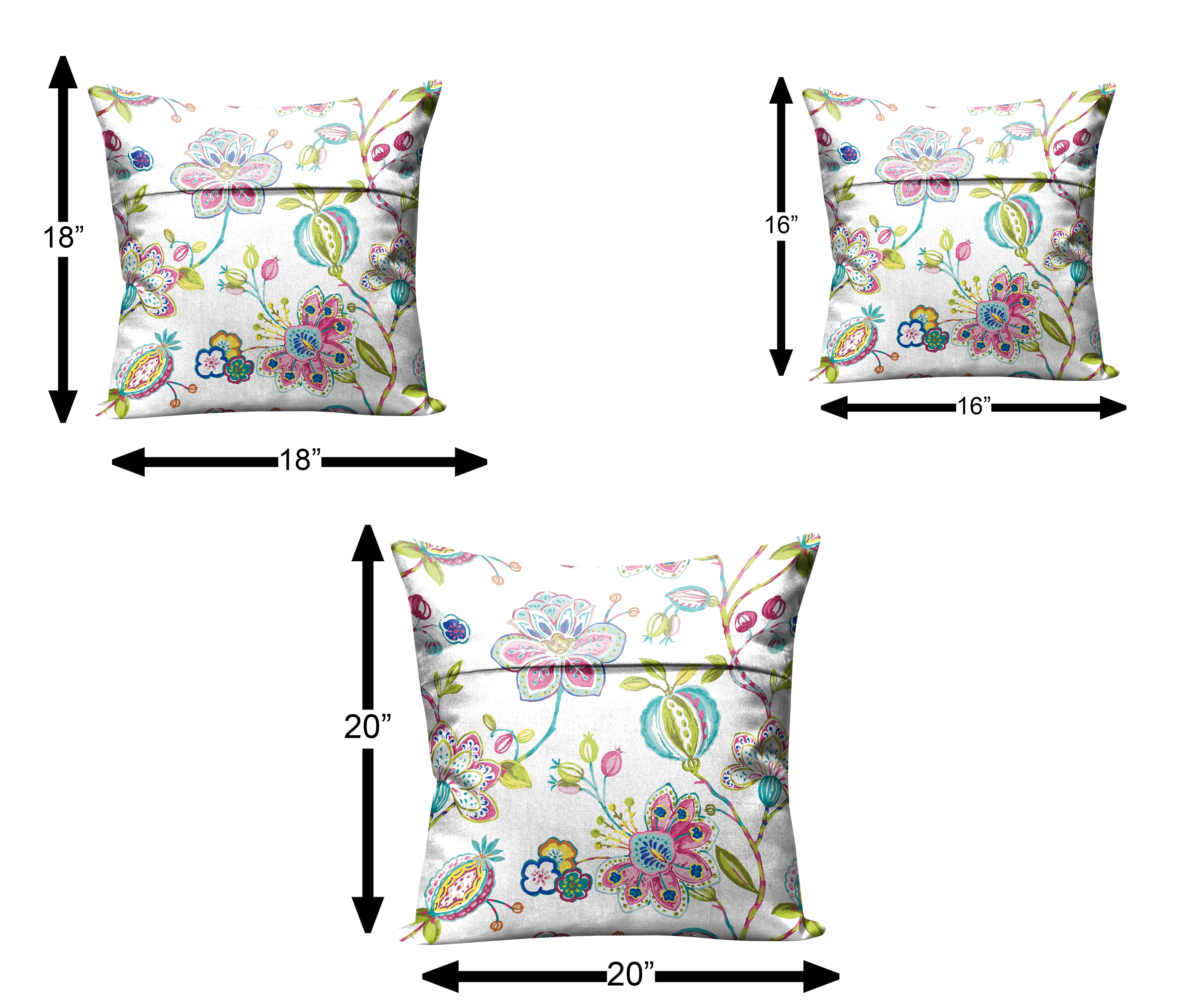 TESSERE PINK CUSHION COVER (Pack of 2)