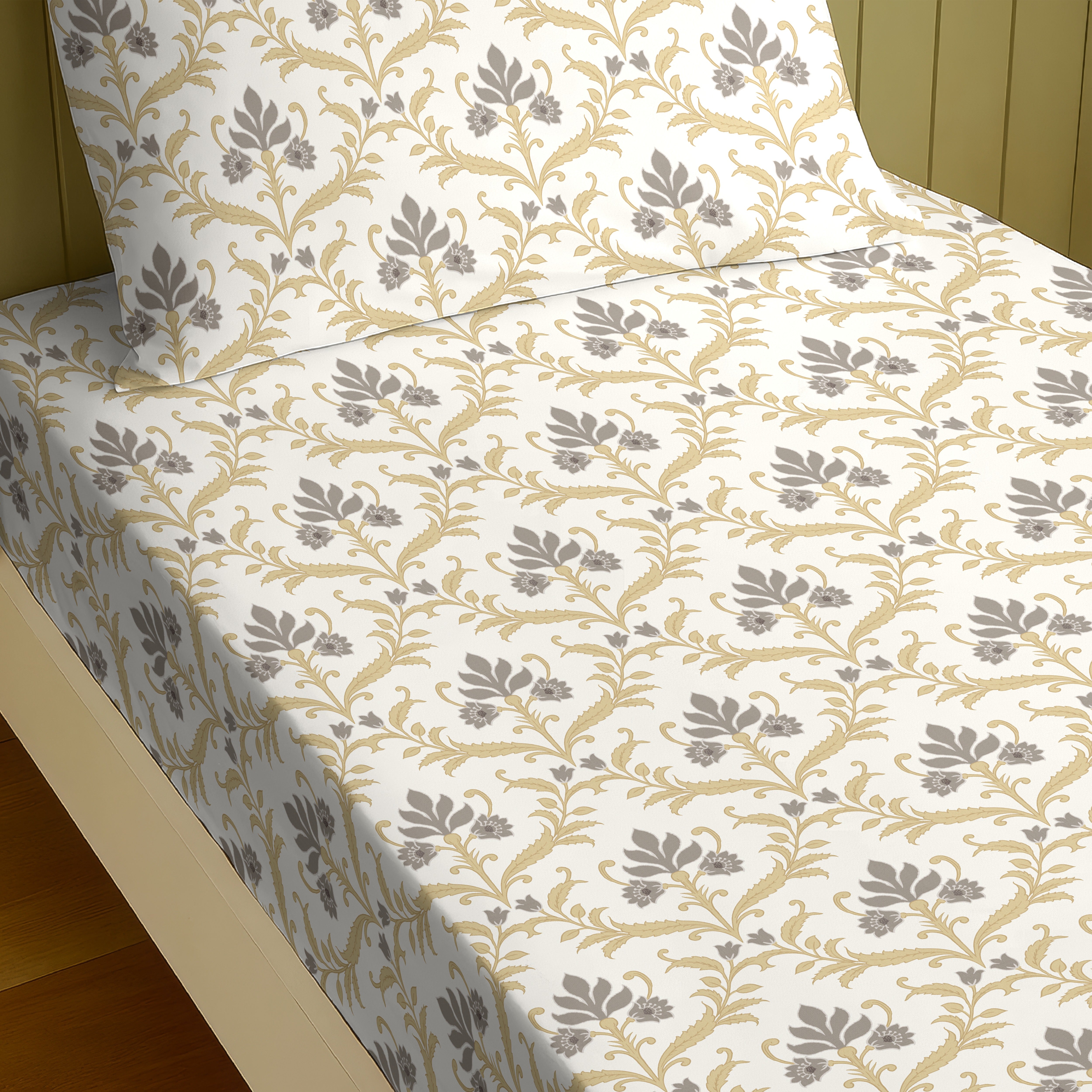 ZODIAC MONDO TREE BEDSHEET WITH PILLOWCOVER