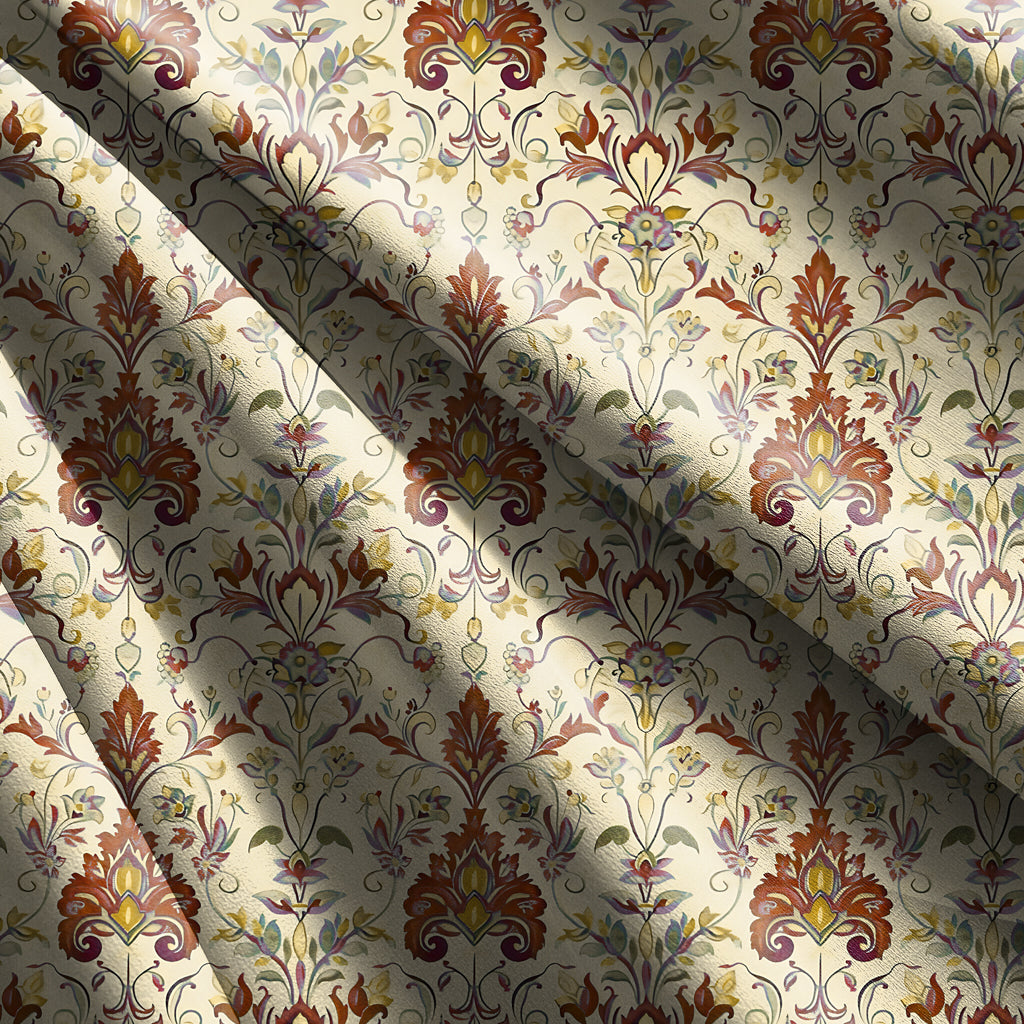 PIRAN ORANGE READY MADE ROMAN BLIND