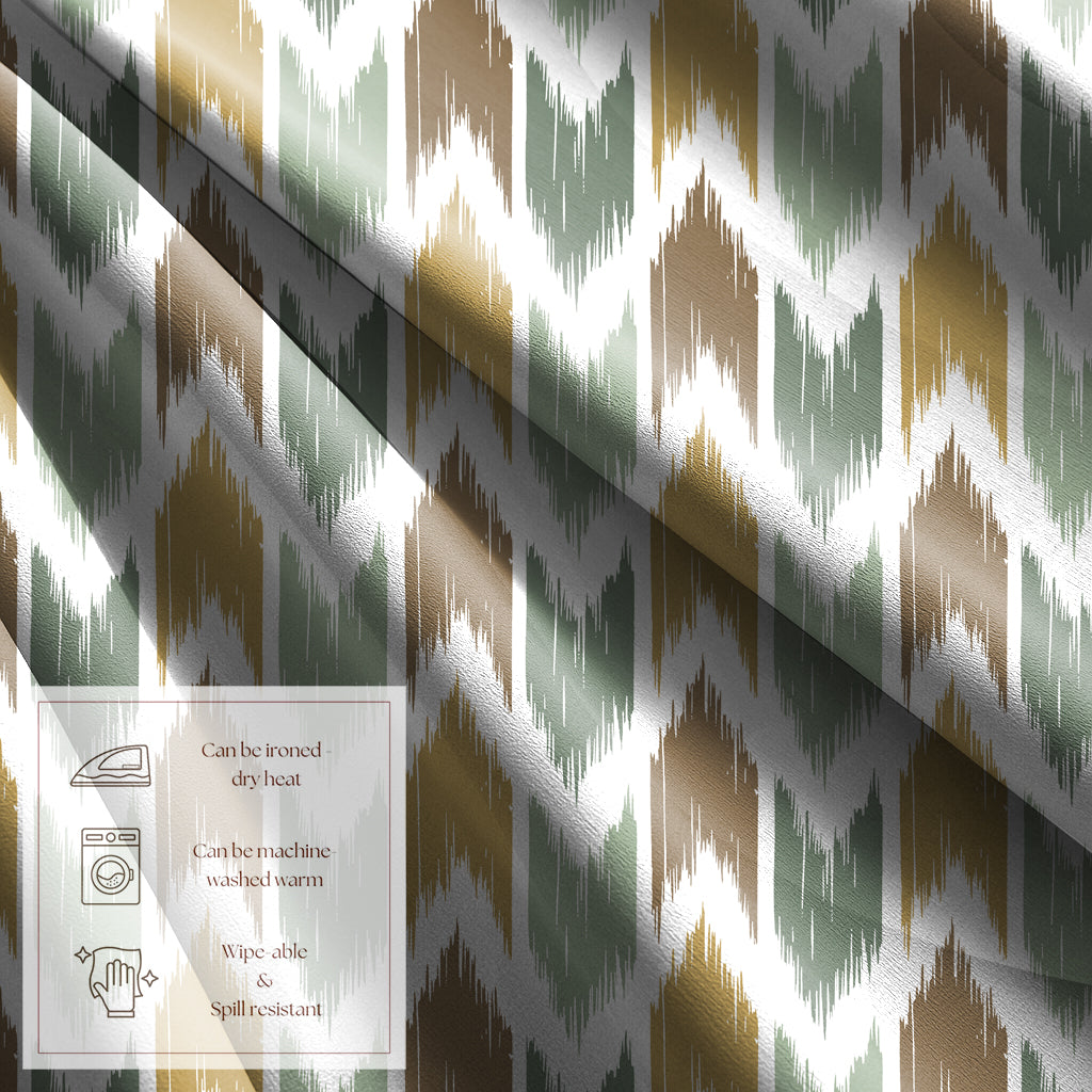 QUINN KHAKI READY MADE ROMAN BLIND