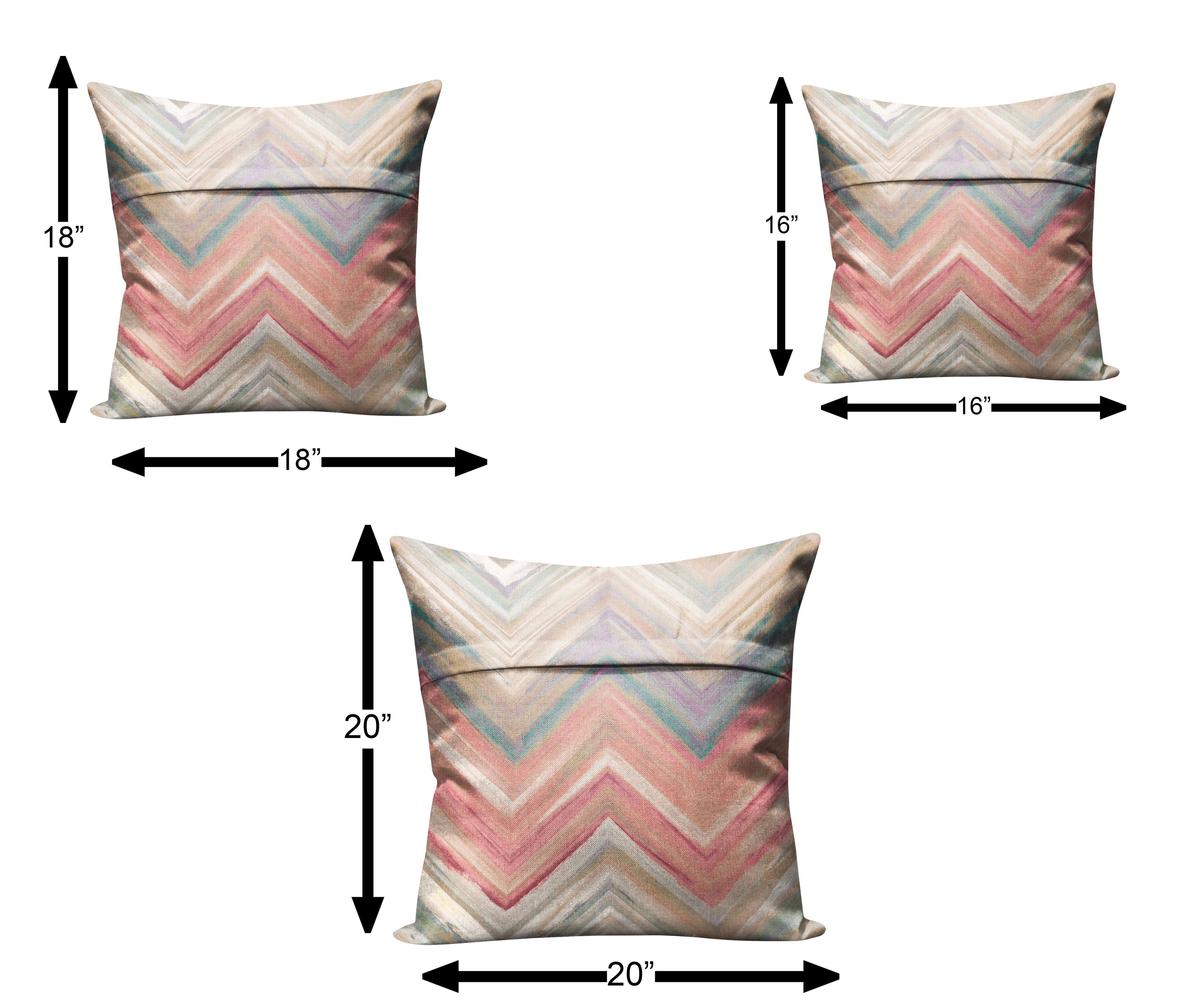 BRINN PINK CUSHION COVER (Pack of 2)