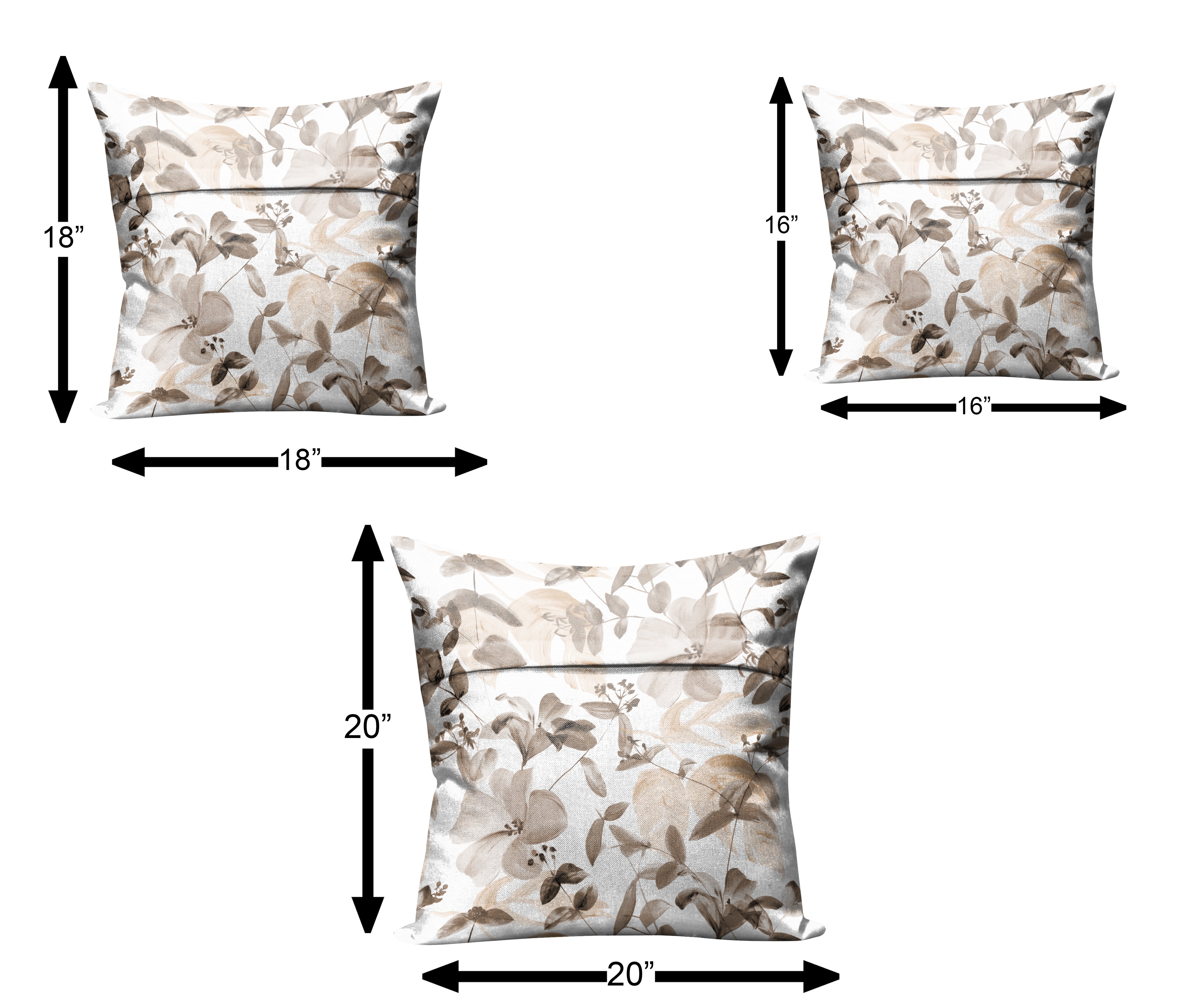 COBANO COCONUT CUSHION COVER (Pack of 2)