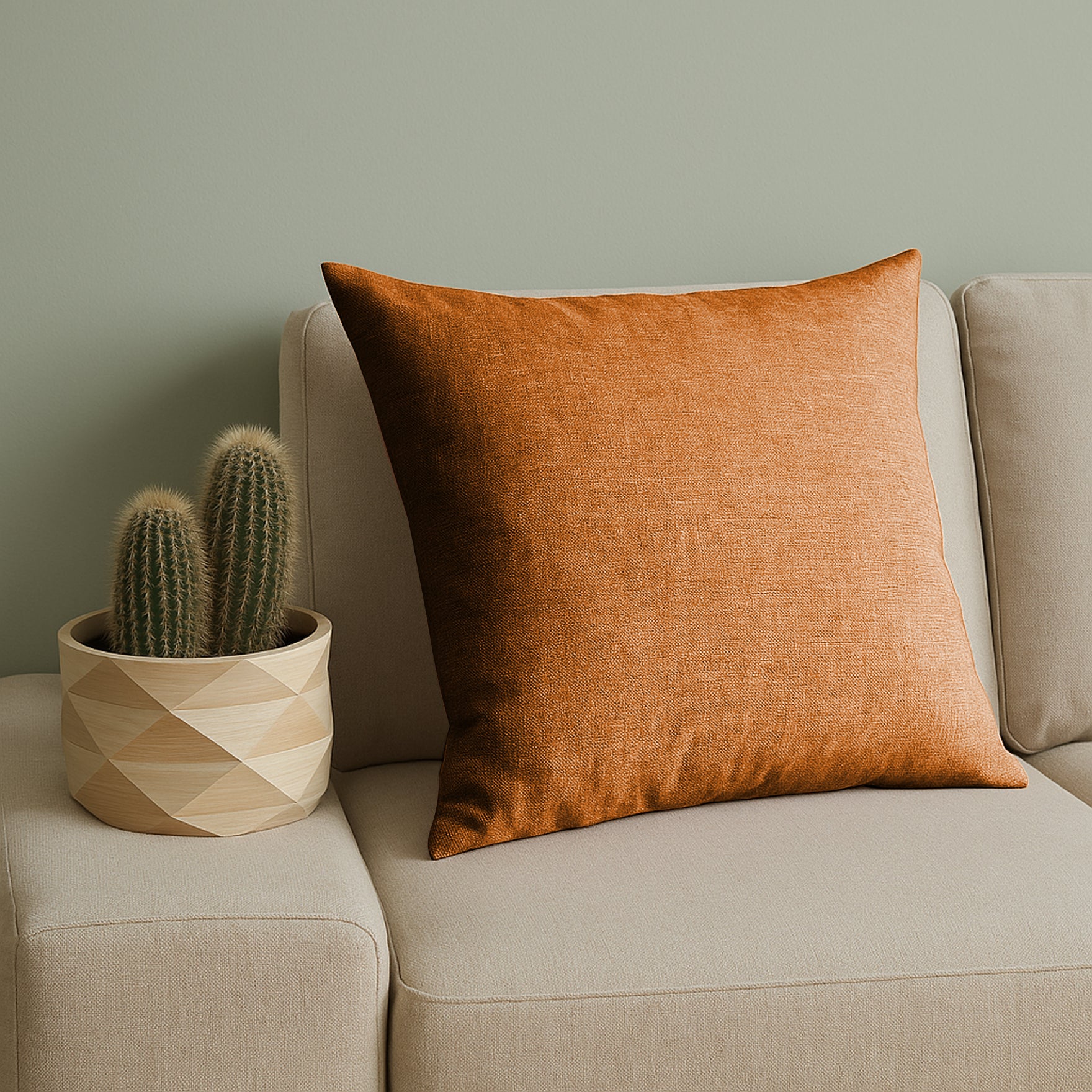 PUMA RUST CUSHION COVER (Pack of 2)