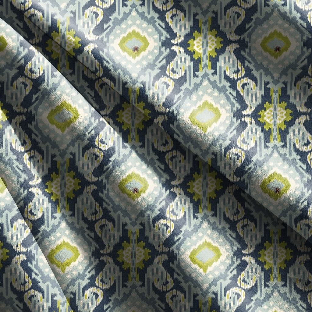 ALDERLY OLIVE GREEN READY MADE ROMAN BLIND