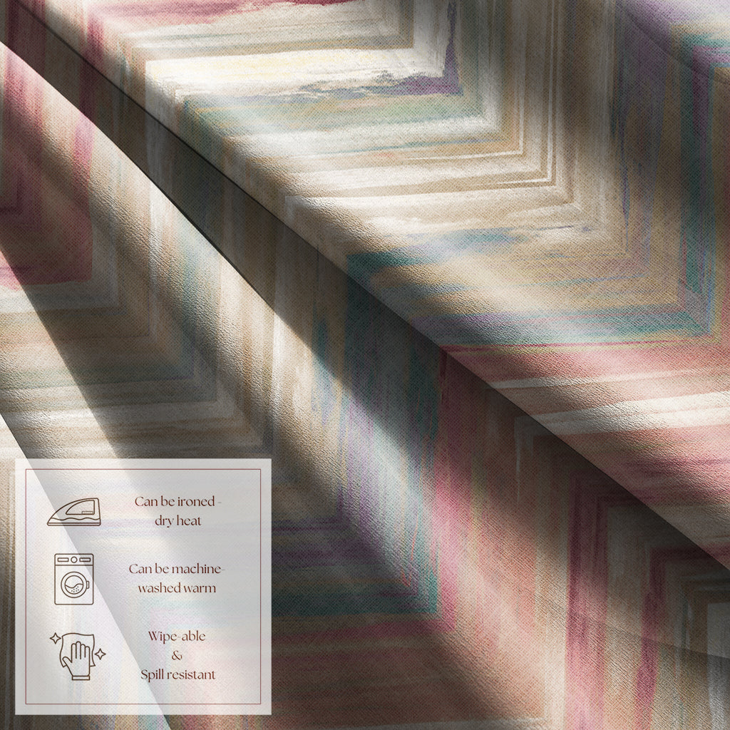 BRINN PINK READY MADE ROMAN BLIND