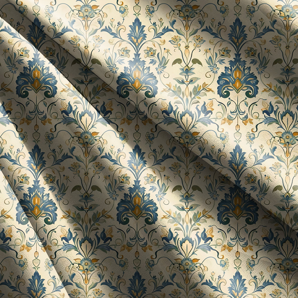 PIRAN TEAL READY MADE ROMAN BLIND