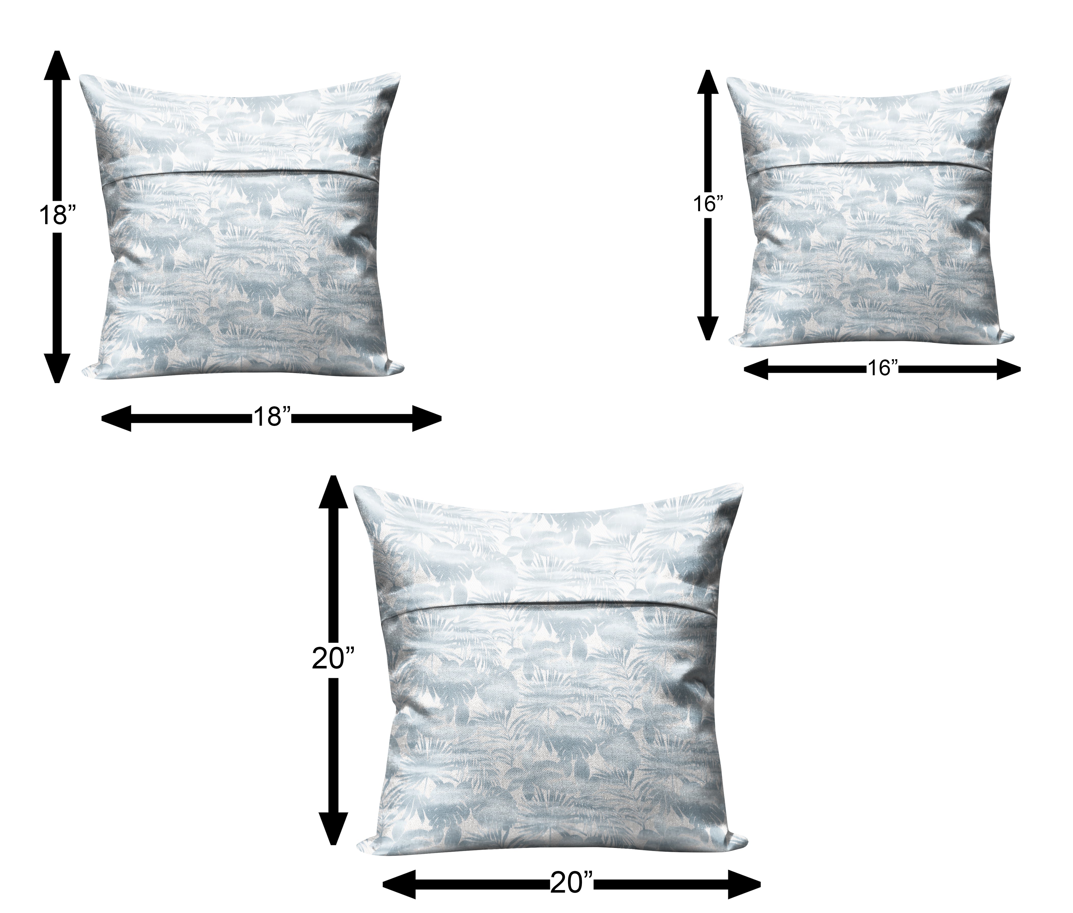 HALYARD BLUE CUSHION COVER (Pack of 2)