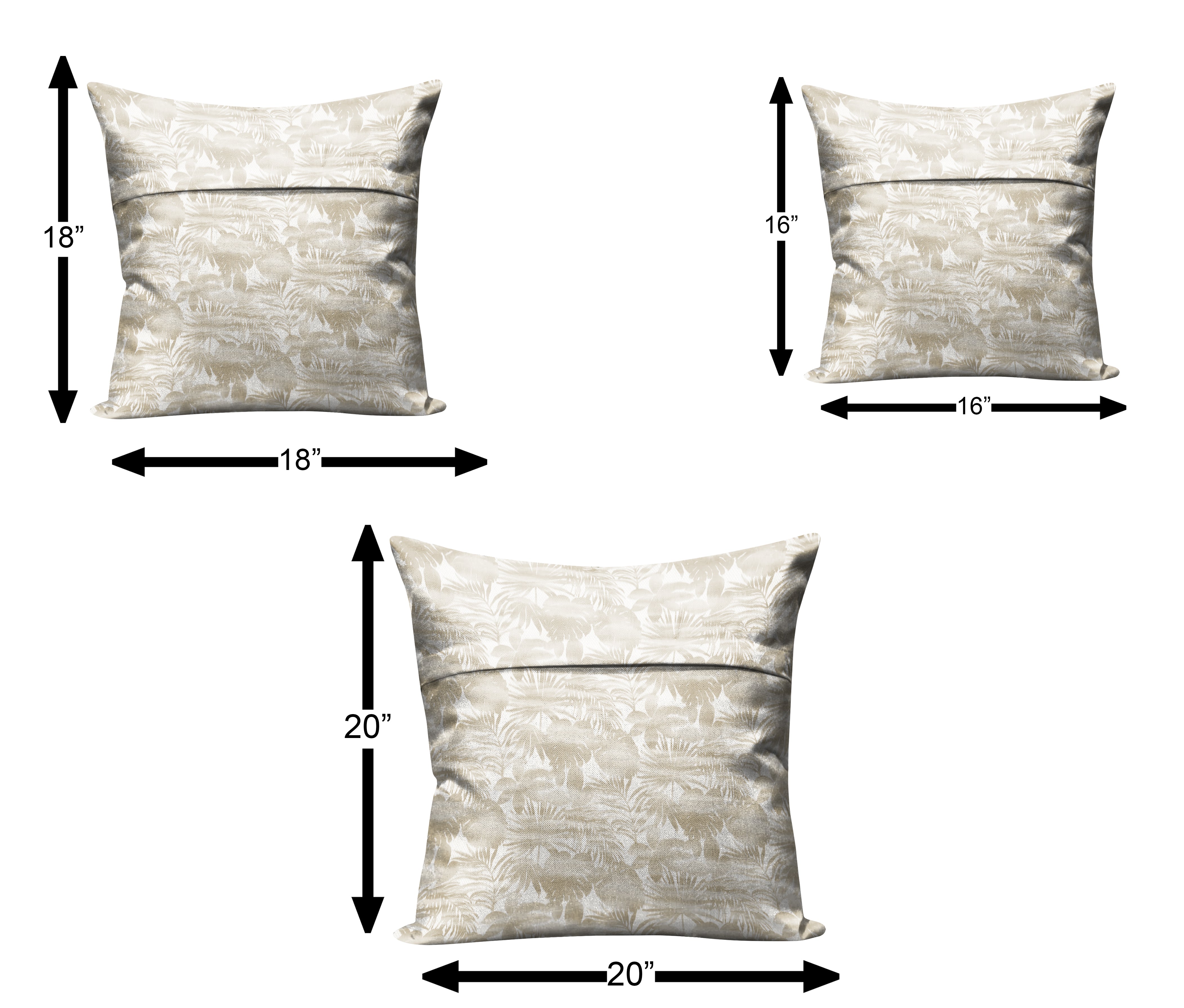HALYARD CHIKU CUSHION COVER (Pack of 2)