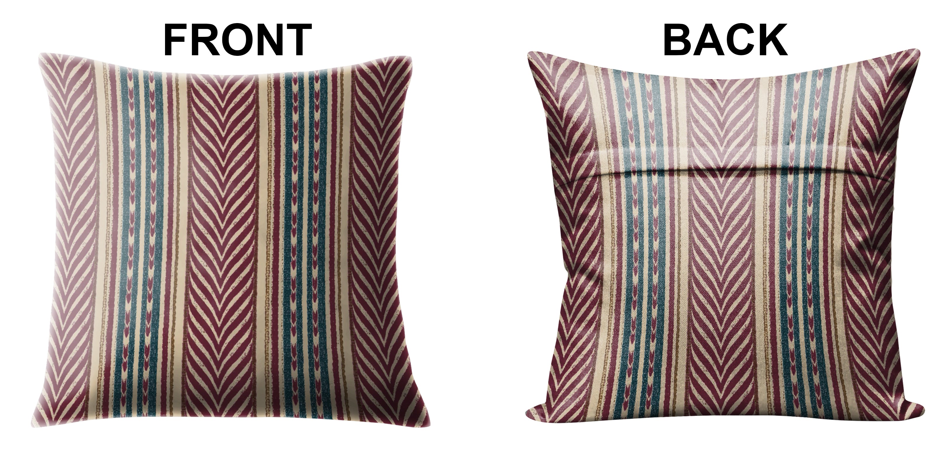 HOLLY RED CUSHION COVER (Pack of 2)