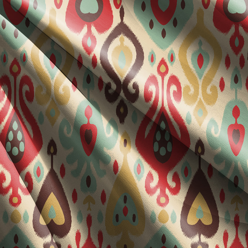 HAYDEN RED UPHOLSTERY FABRIC