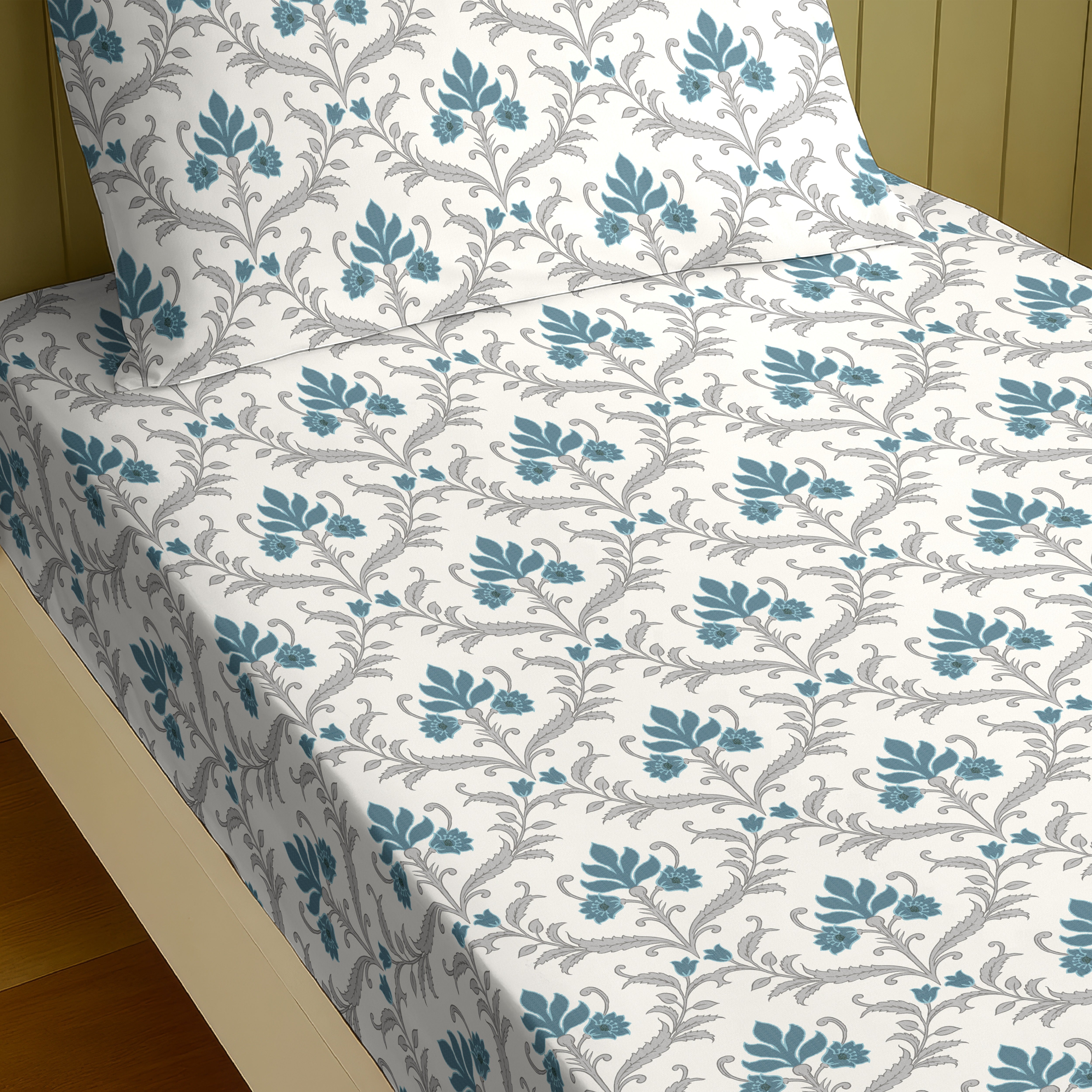 ZODIAC LYNCH TREE BEDSHEET WITH PILLOWCOVER