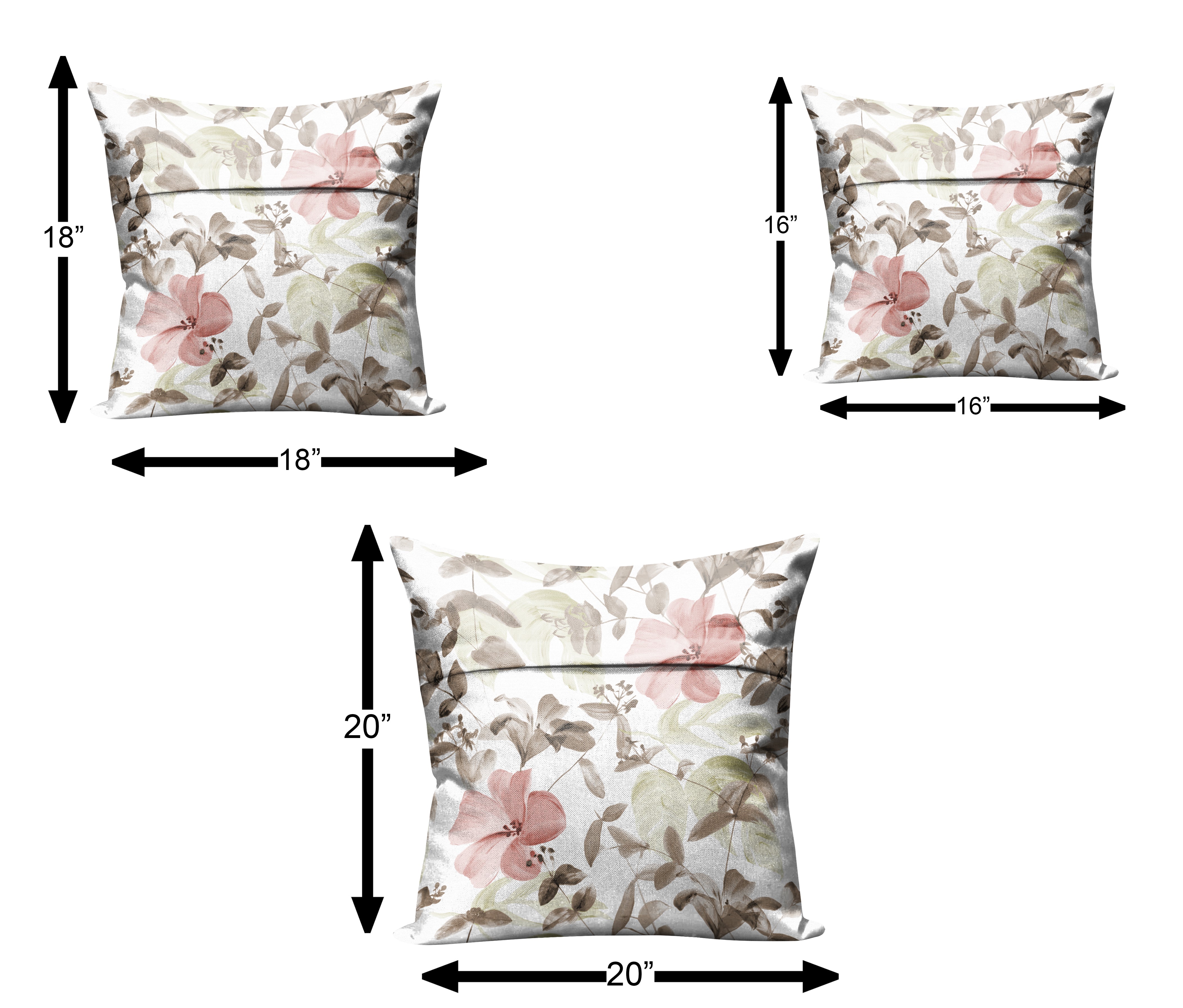 COBANO PINK CUSHION COVER (Pack of 2)
