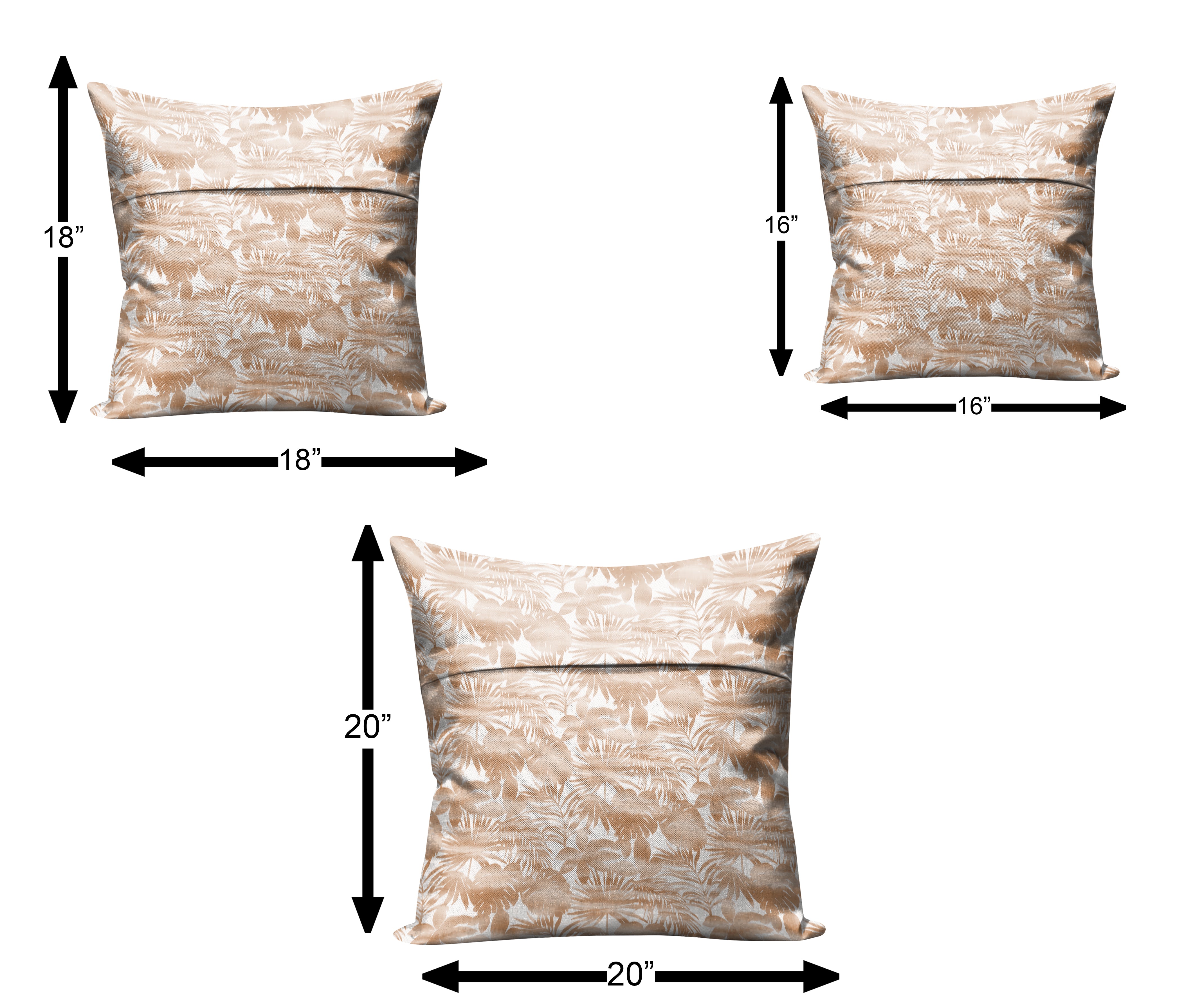 HALYARD ORANGE CUSHION COVER (Pack of 2)