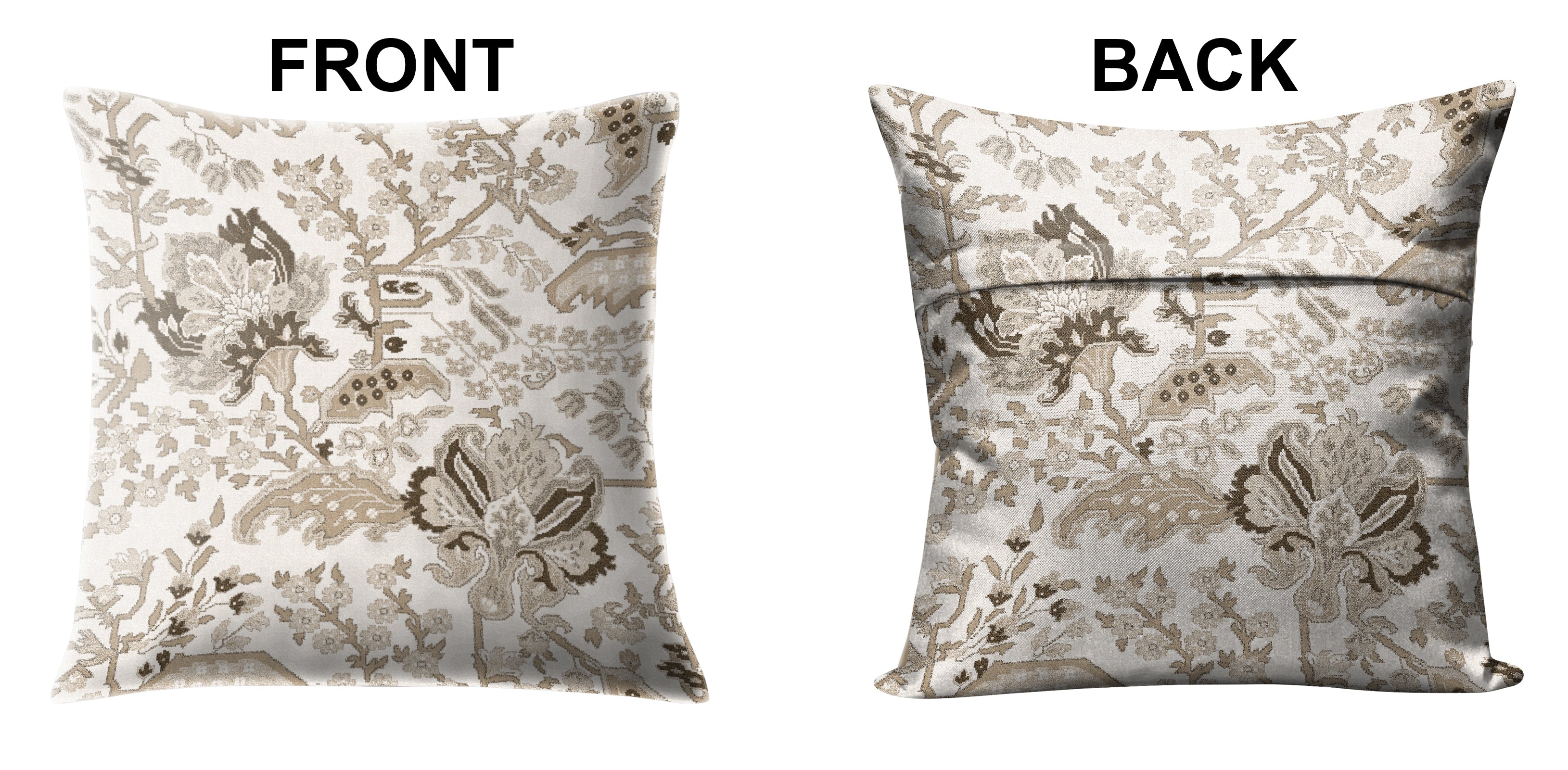 MAGMA COFFEE CUSHION COVER (Pack of 2)