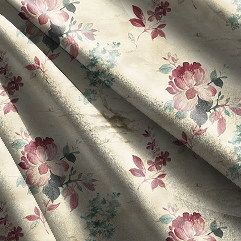 HAZEL PINK READY MADE ROMAN BLIND