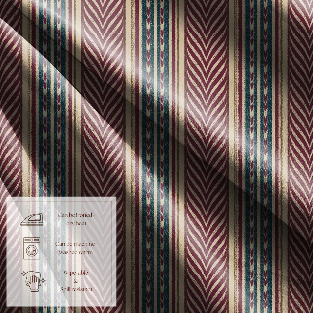 HAILEY RUST READY MADE ROMAN BLIND