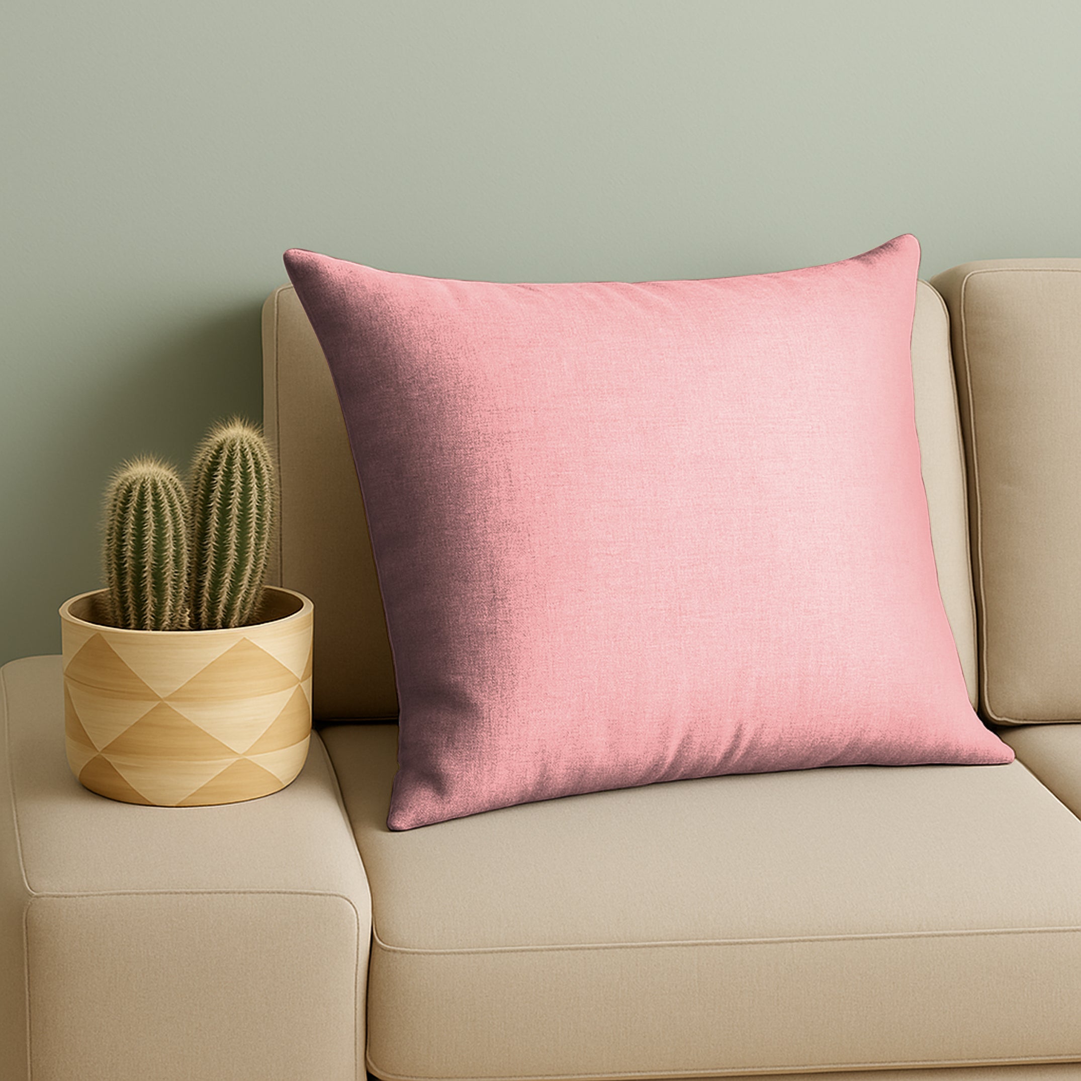 BAKER PINK CUSHION COVER (Pack of 2)