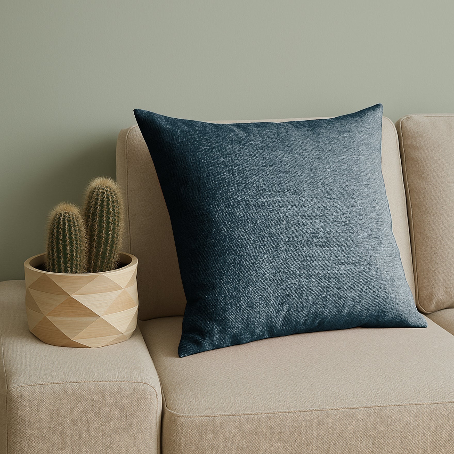 PUMA CHARCOAL CUSHION COVER (Pack of 2)