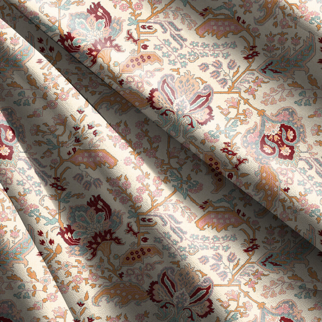MAGMA RED READY MADE ROMAN BLIND