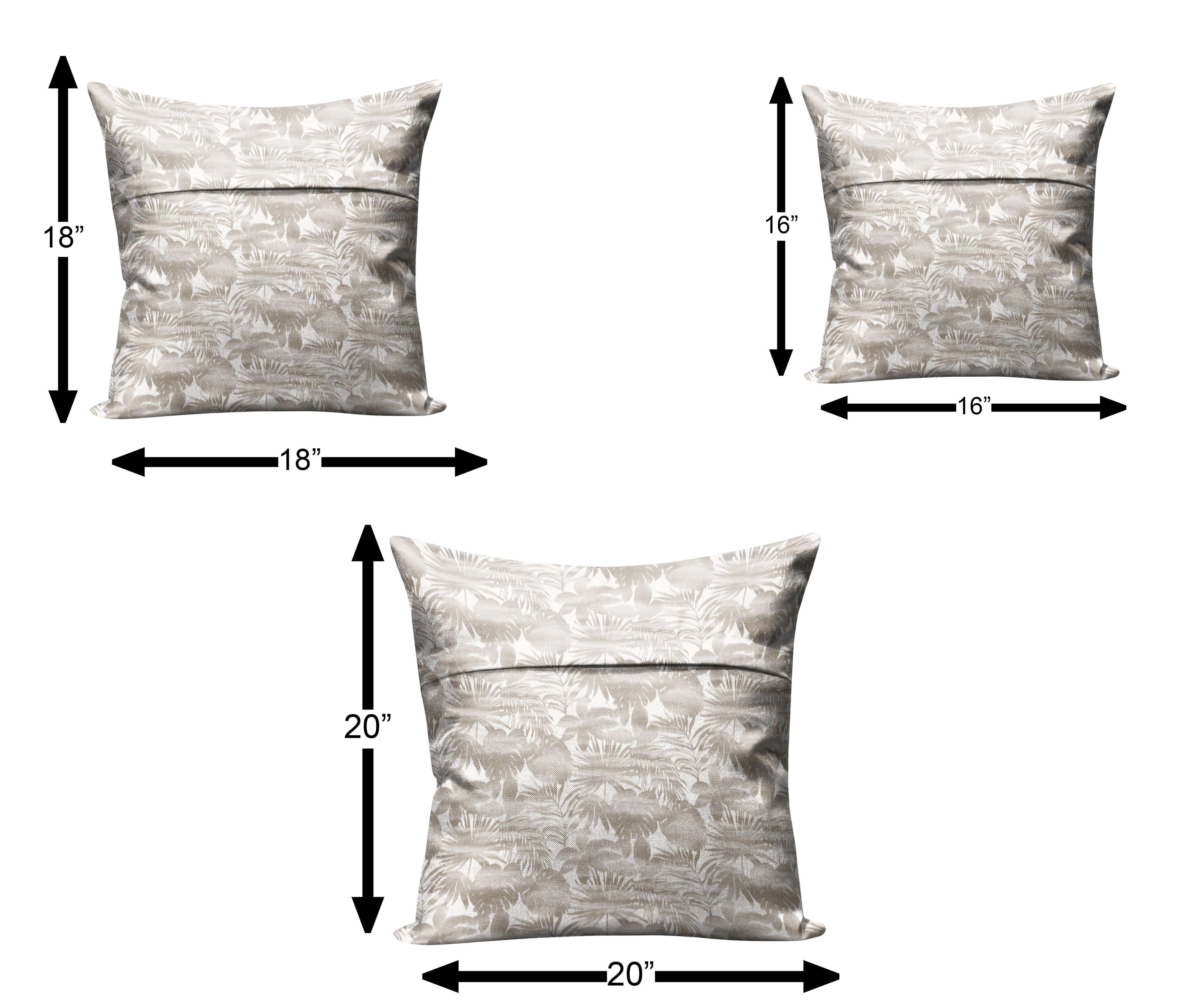 HALYARD COFFEE CUSHION COVER (Pack of 2)