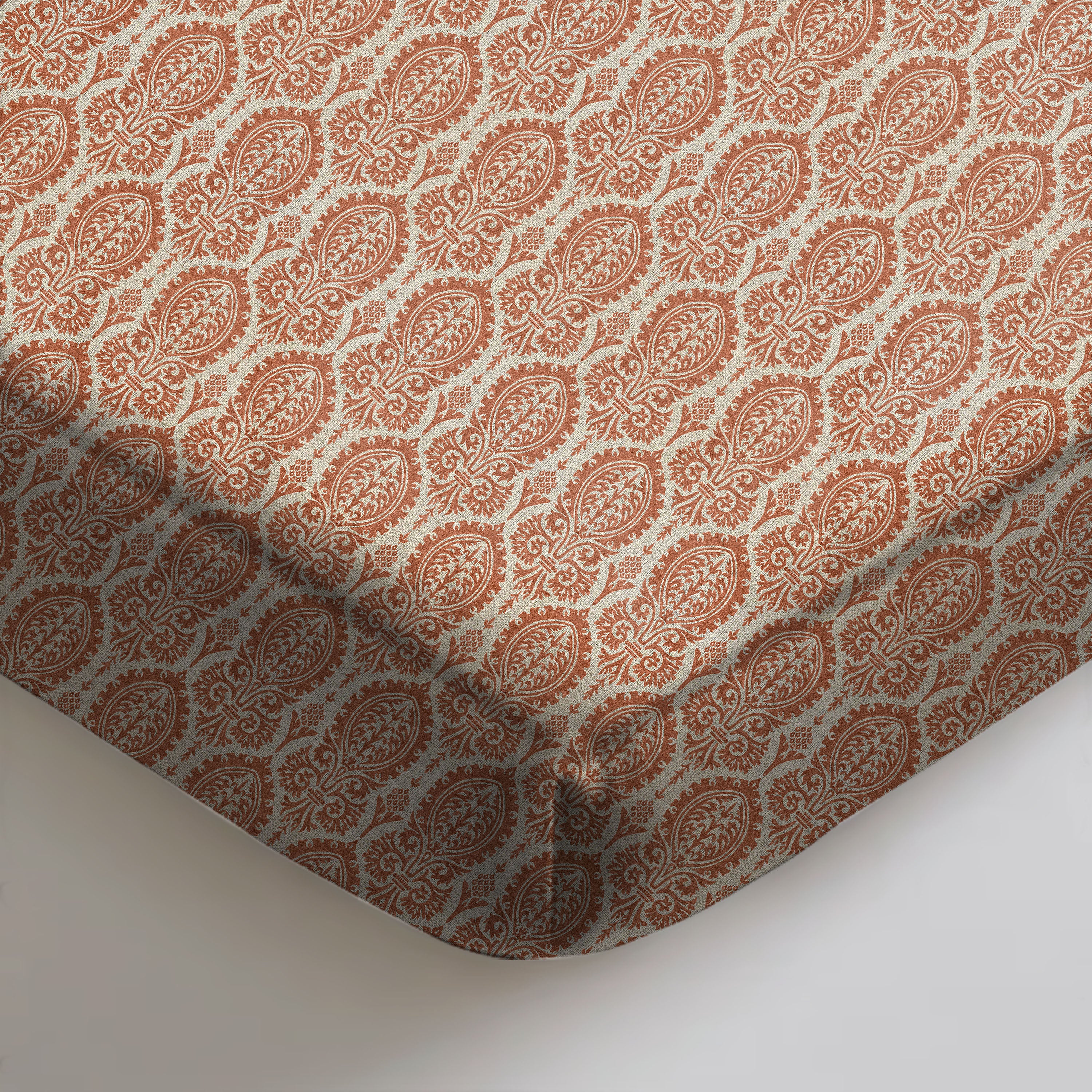 Manchester Desert Bedcover for Double Bed with 2 Pillow Covers King Size (104" X 90")