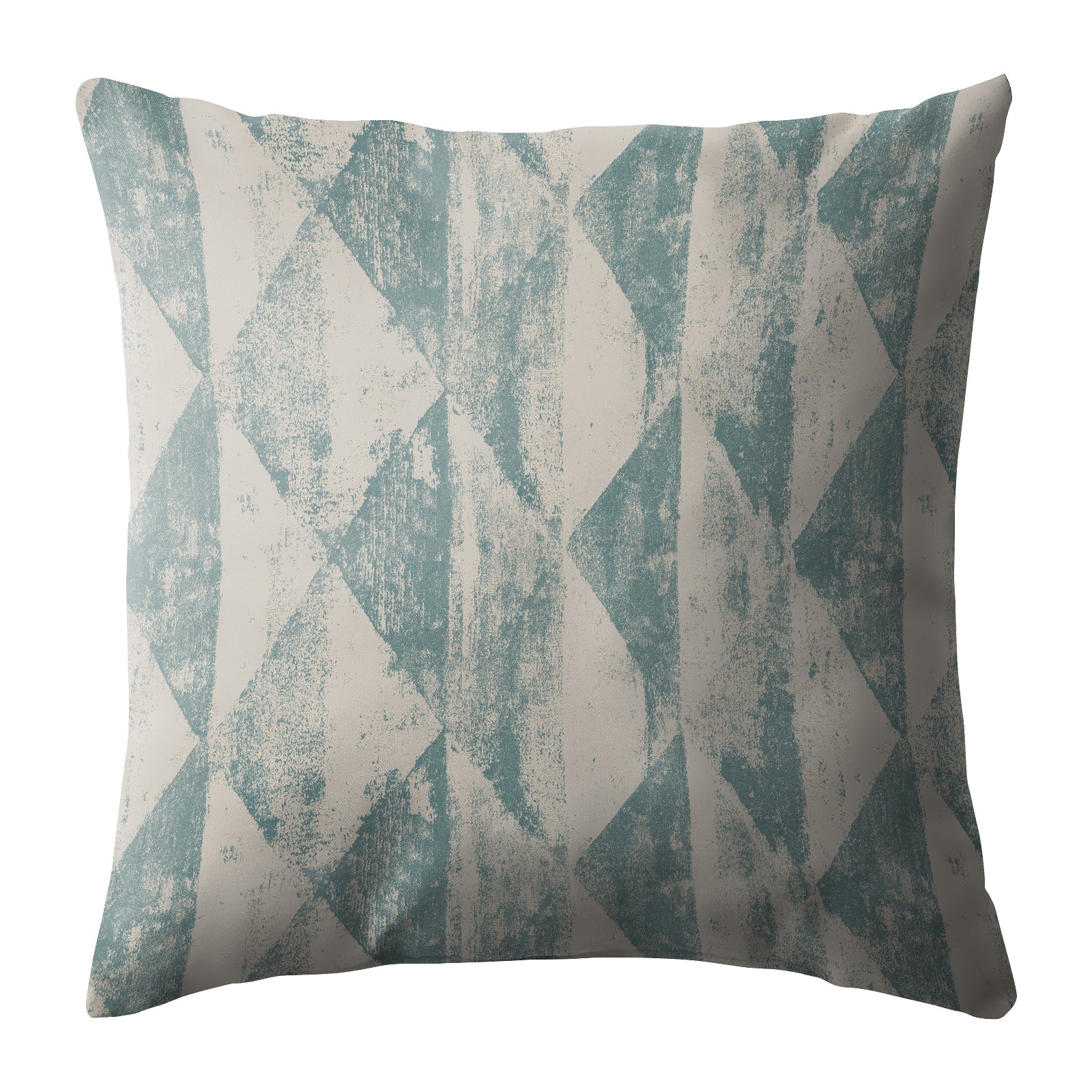 MYSTIQUE DUCK EGG DIGITAL PRINTED CUSHION COVER (Pack of 2)