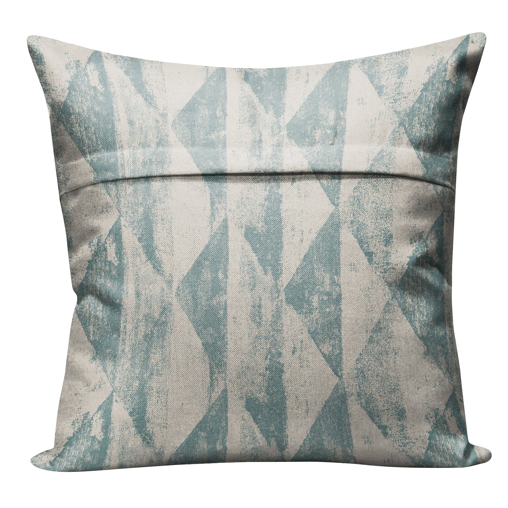 MYSTIQUE DUCK EGG DIGITAL PRINTED CUSHION COVER (Pack of 2)