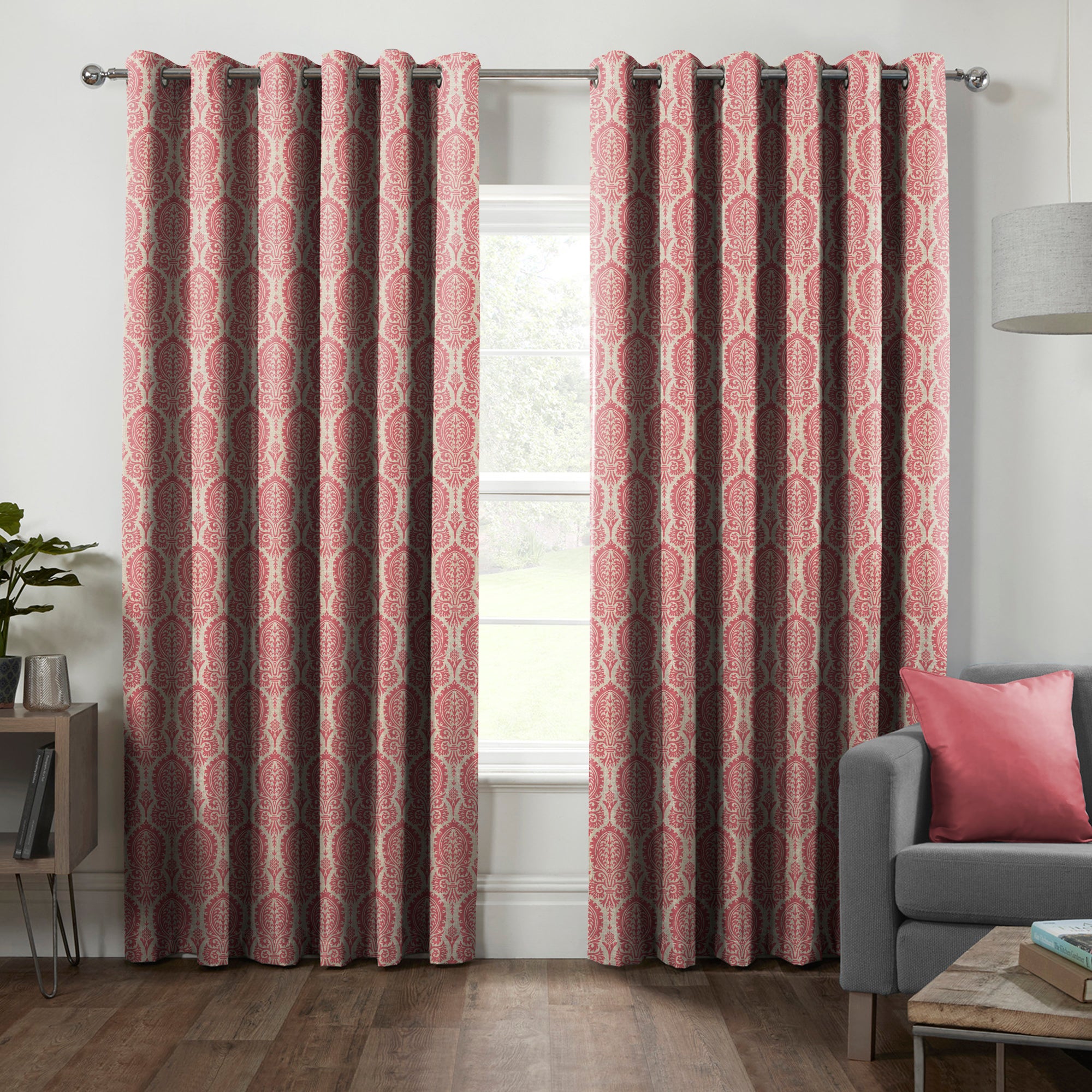 MANCHESTER DUSKY ROSE BLACKOUT CURTAINS