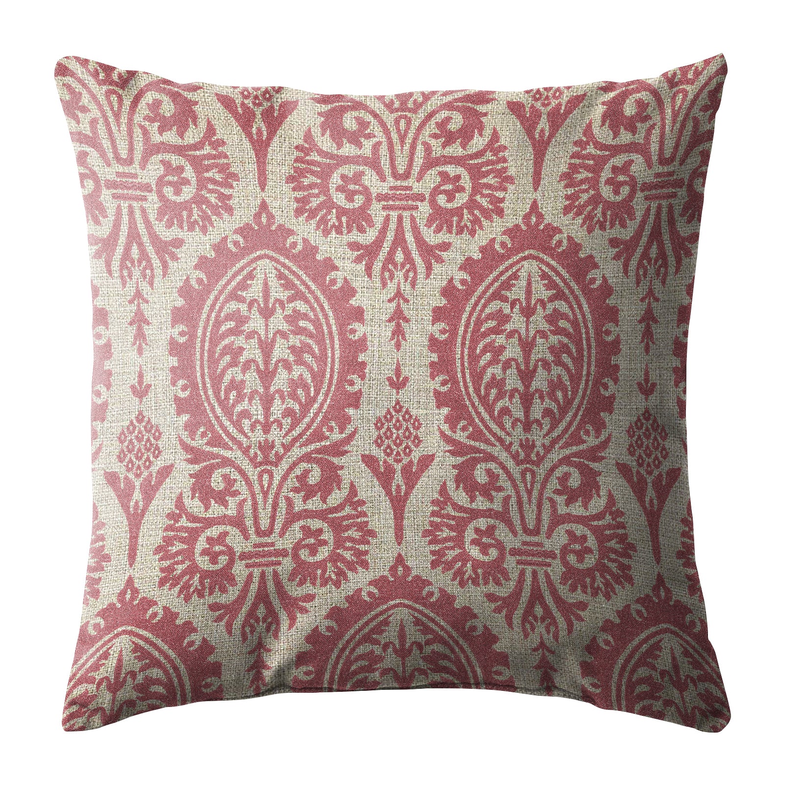 MANCHESTER DUSKY ROSE DIGITAL PRINTED CUSHION COVER (Pack of 2)