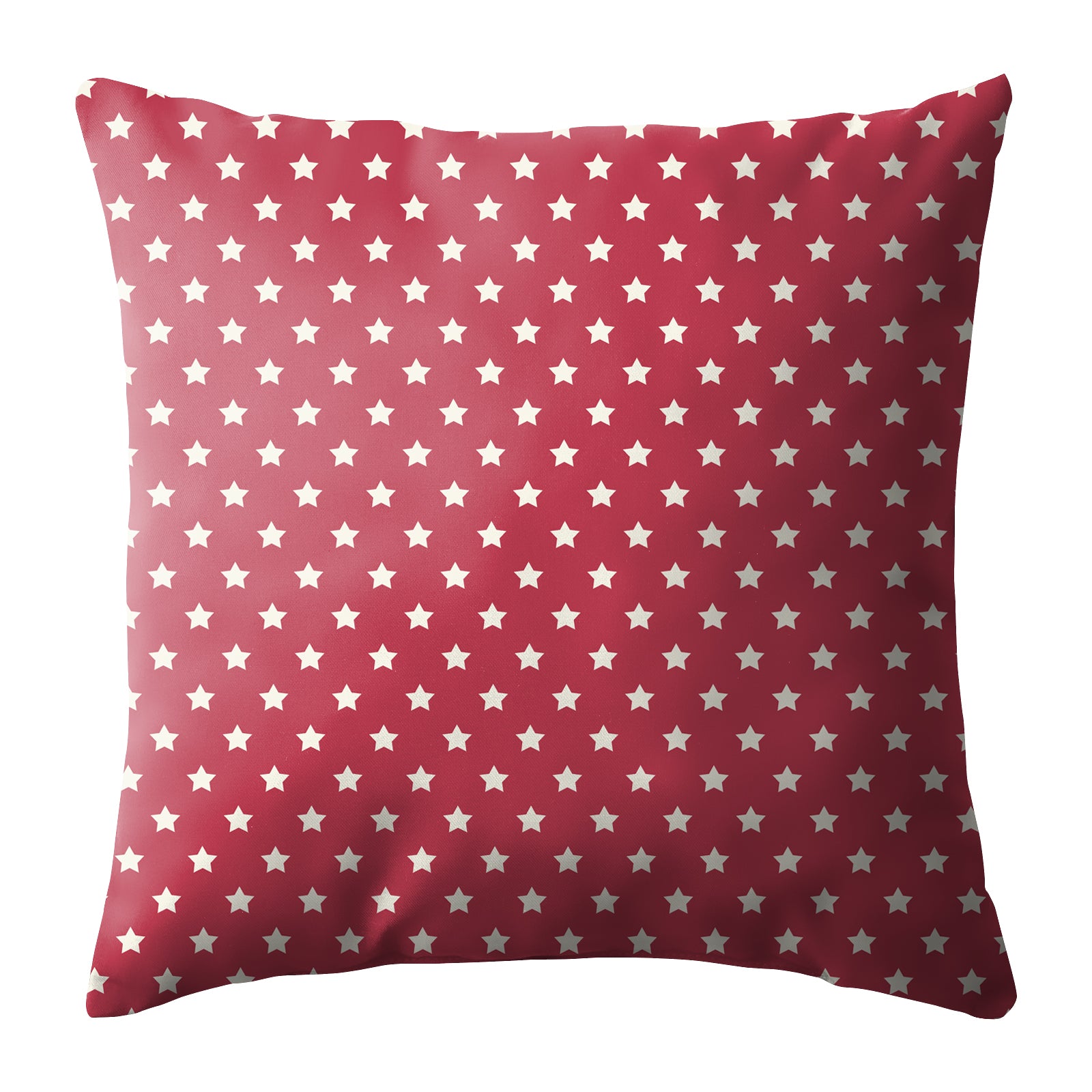 SPRING GALLERY STAR DUSTY RED (16X16 INCH) DIGITAL PRINTED CUSHION COVER