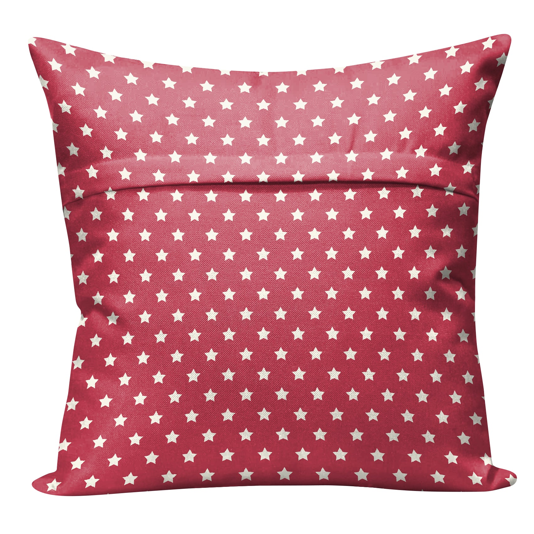 SPRING GALLERY STAR DUSTY RED (16X16 INCH) DIGITAL PRINTED CUSHION COVER