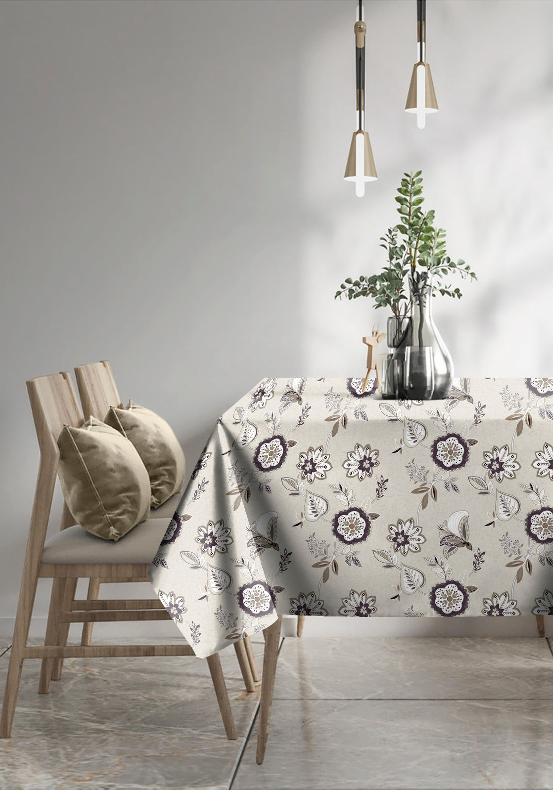 BEAU GREY Table Cloth