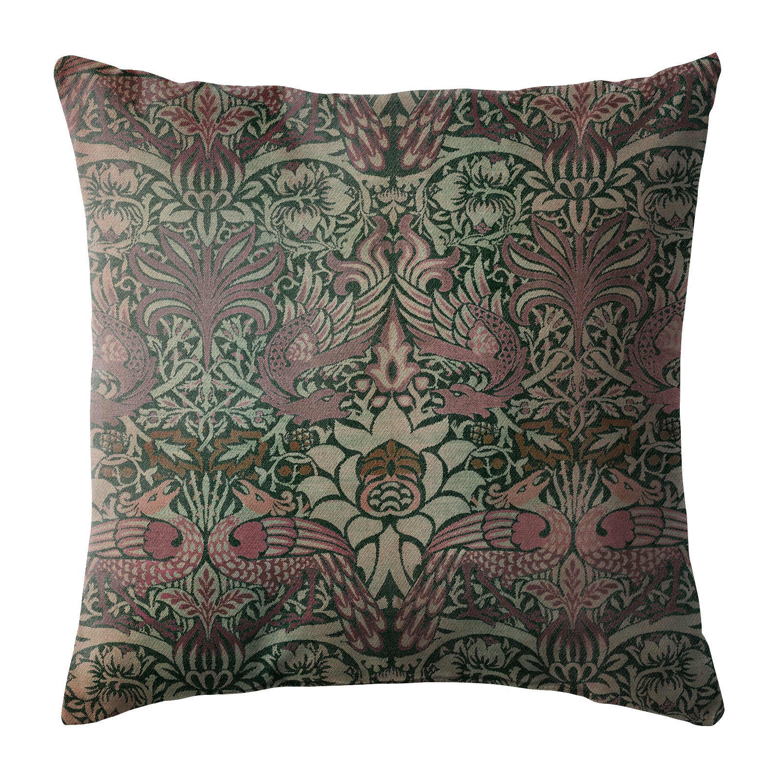 FIONA GREEN DIGITAL PRINTED CUSHION COVER (Pack of 2)