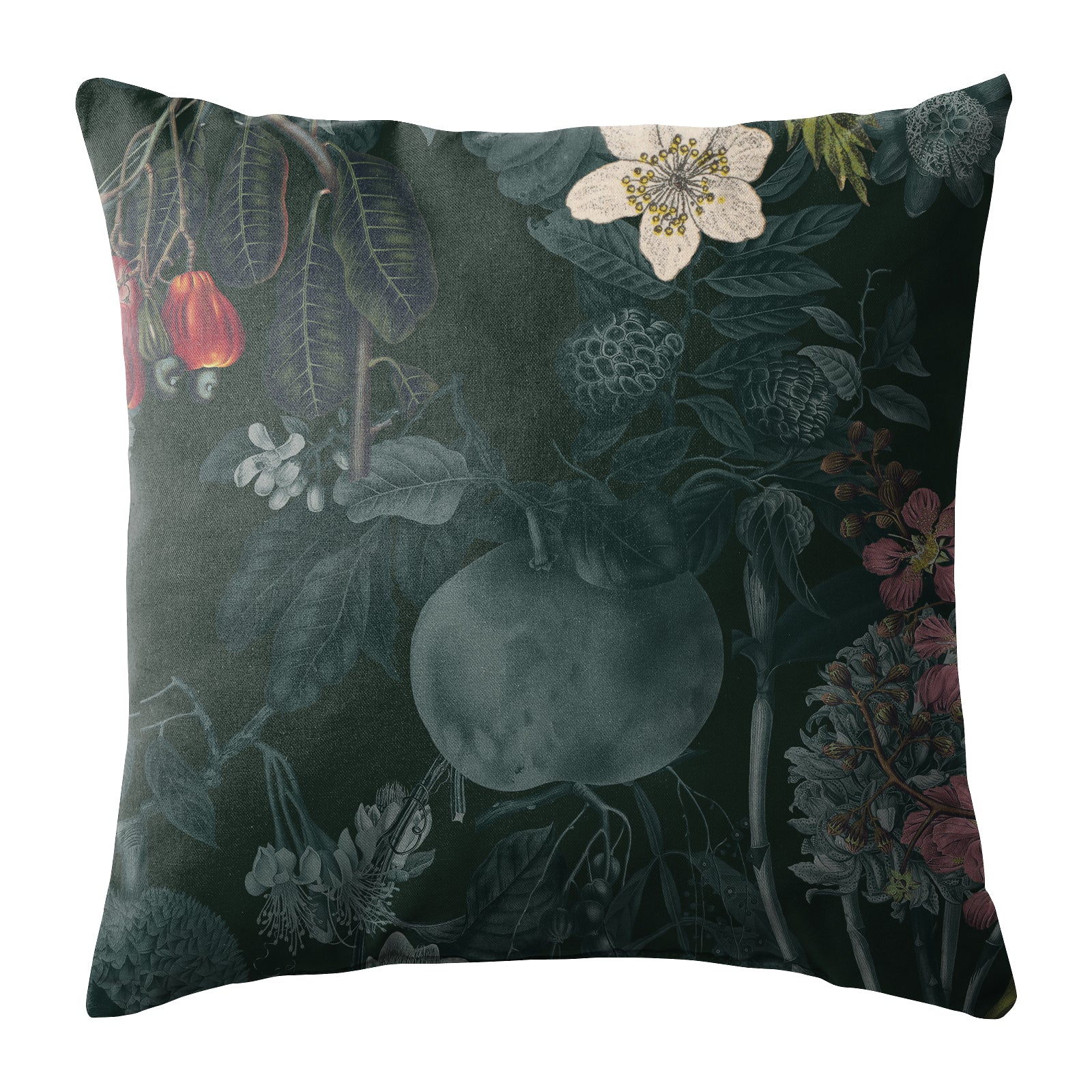 BRET GREEN DIGITAL PRINTED CUSHION COVER (Pack of 2)